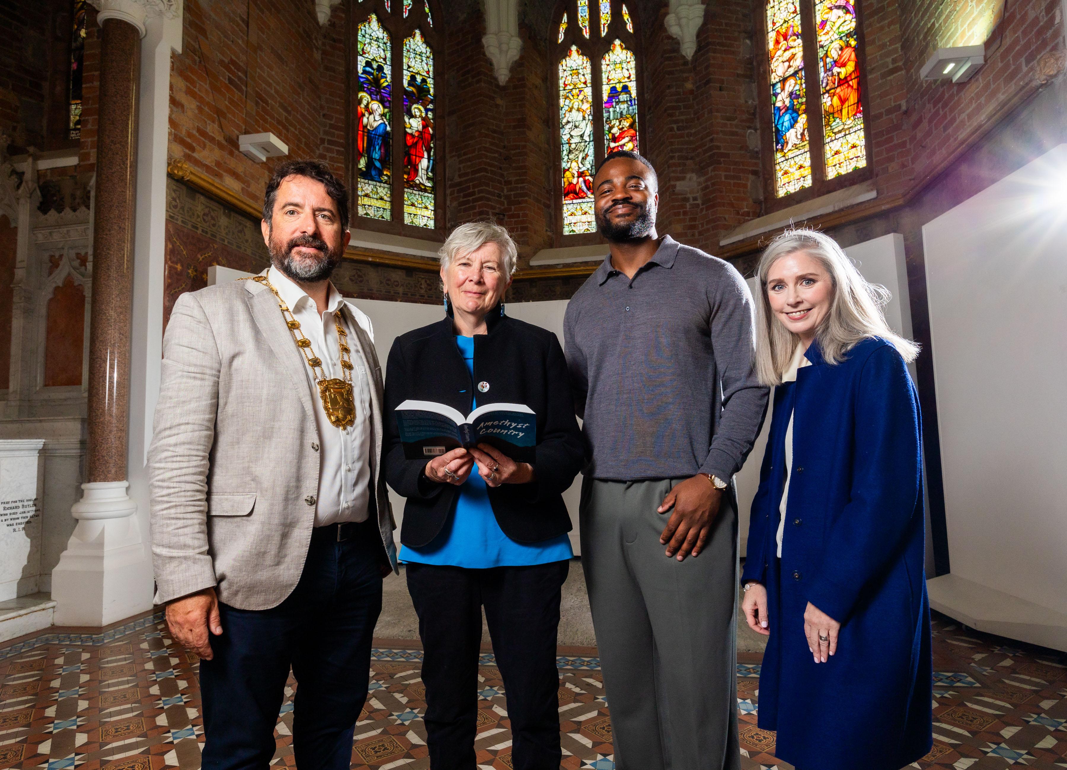 Arts Office Irish Writers Centre’s National Mentoring Programme.