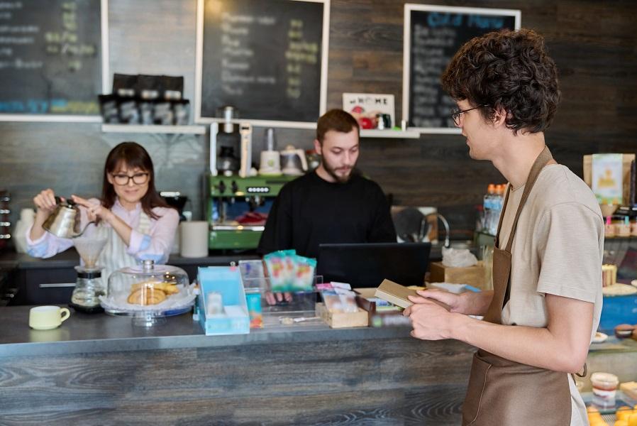 SME coffee shop workers