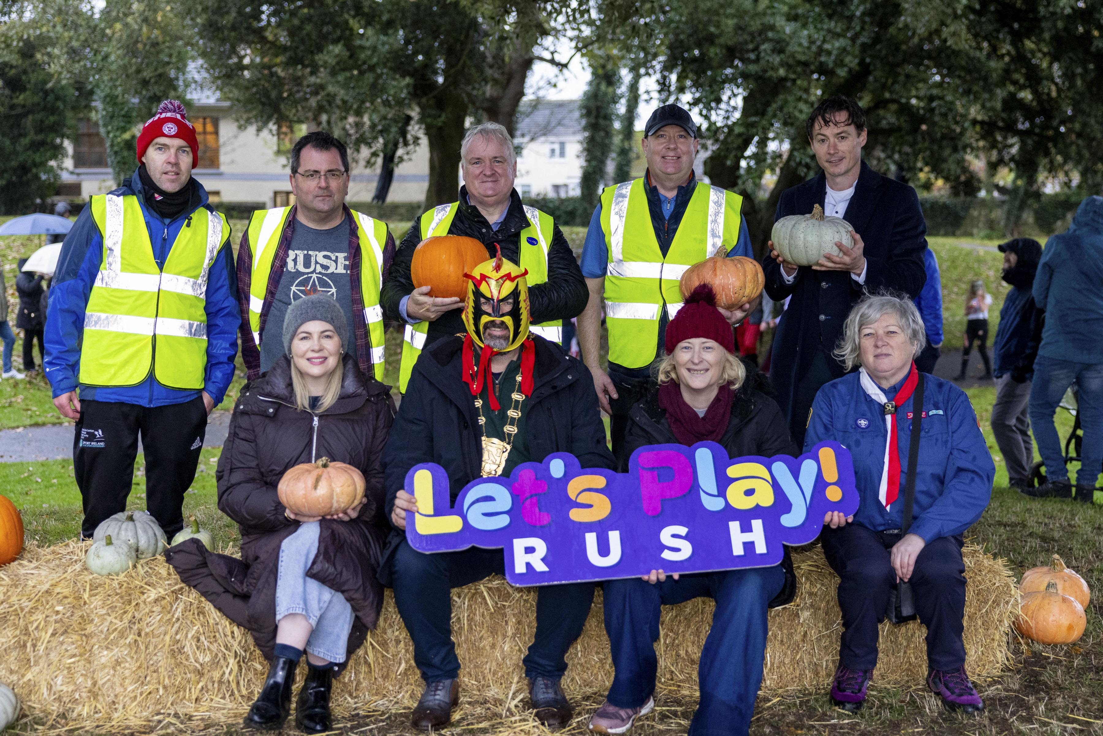 Lets Play Rush Halloween 2024