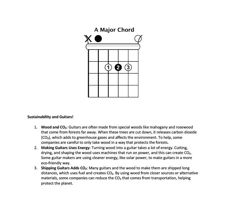 Replay Instrument Chords page 2