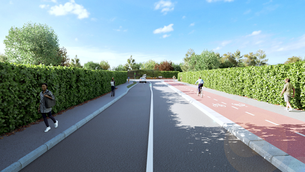 Envisioned Station Road