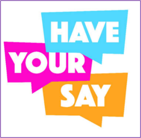 Have your say