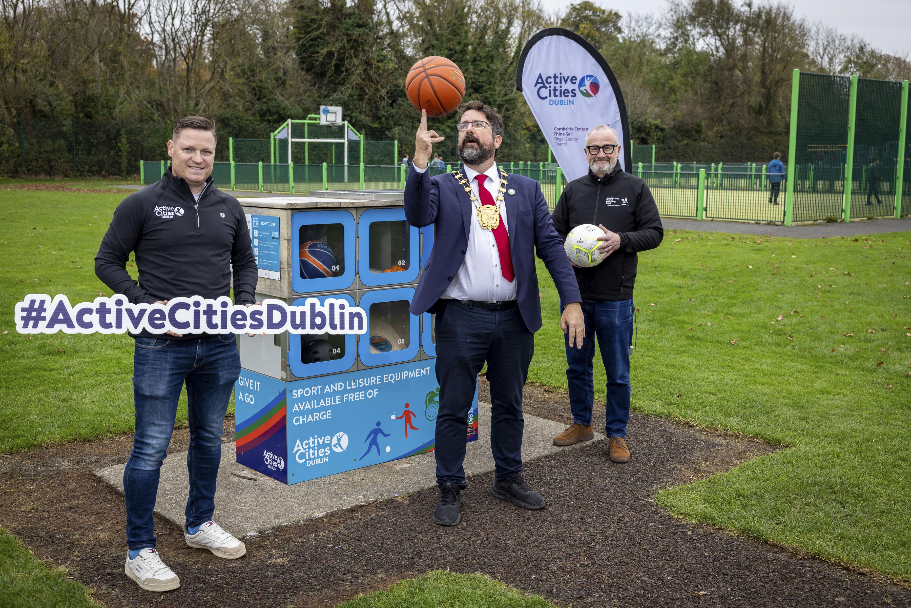 Box up unit launched Blanchardstown