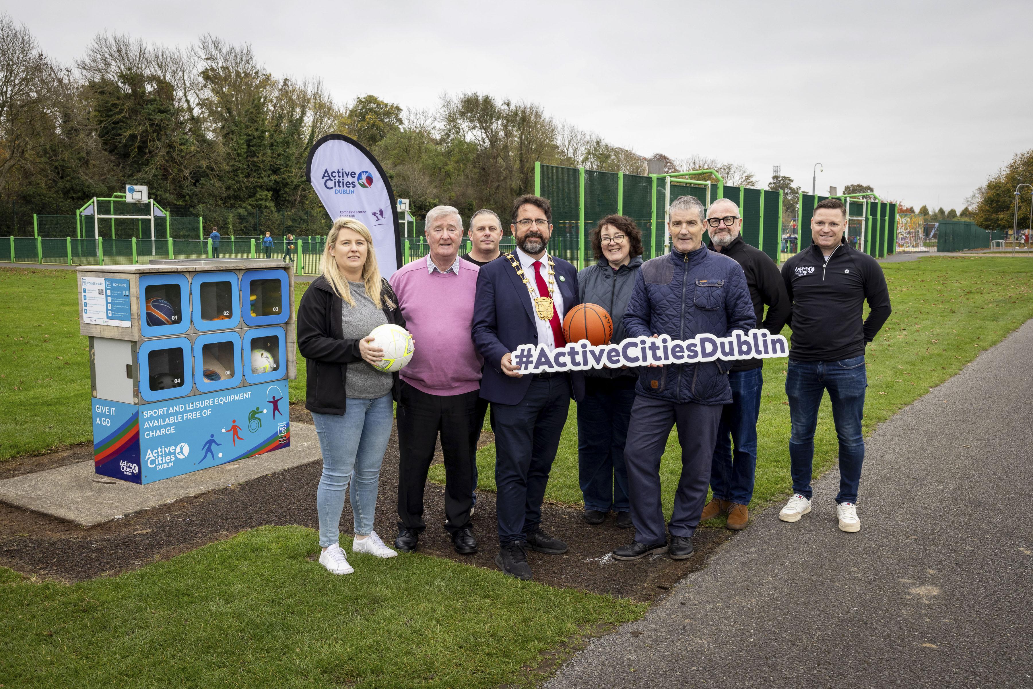 Box up unit launched Blanchardstown