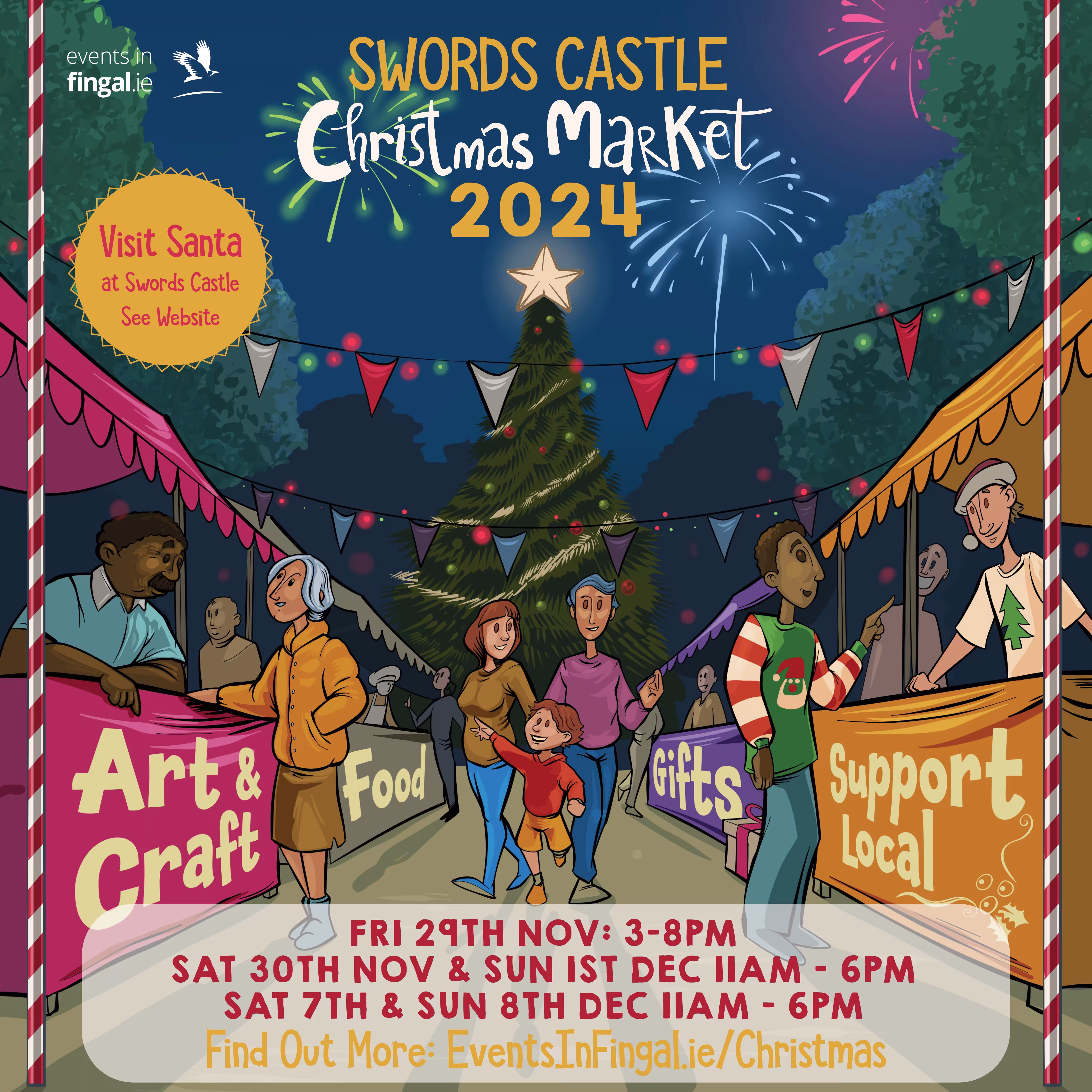 Christmas Markets Swords 2024