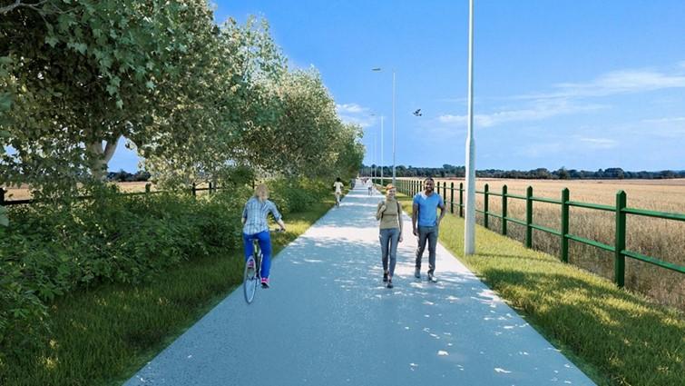 Upcoming Greenway
