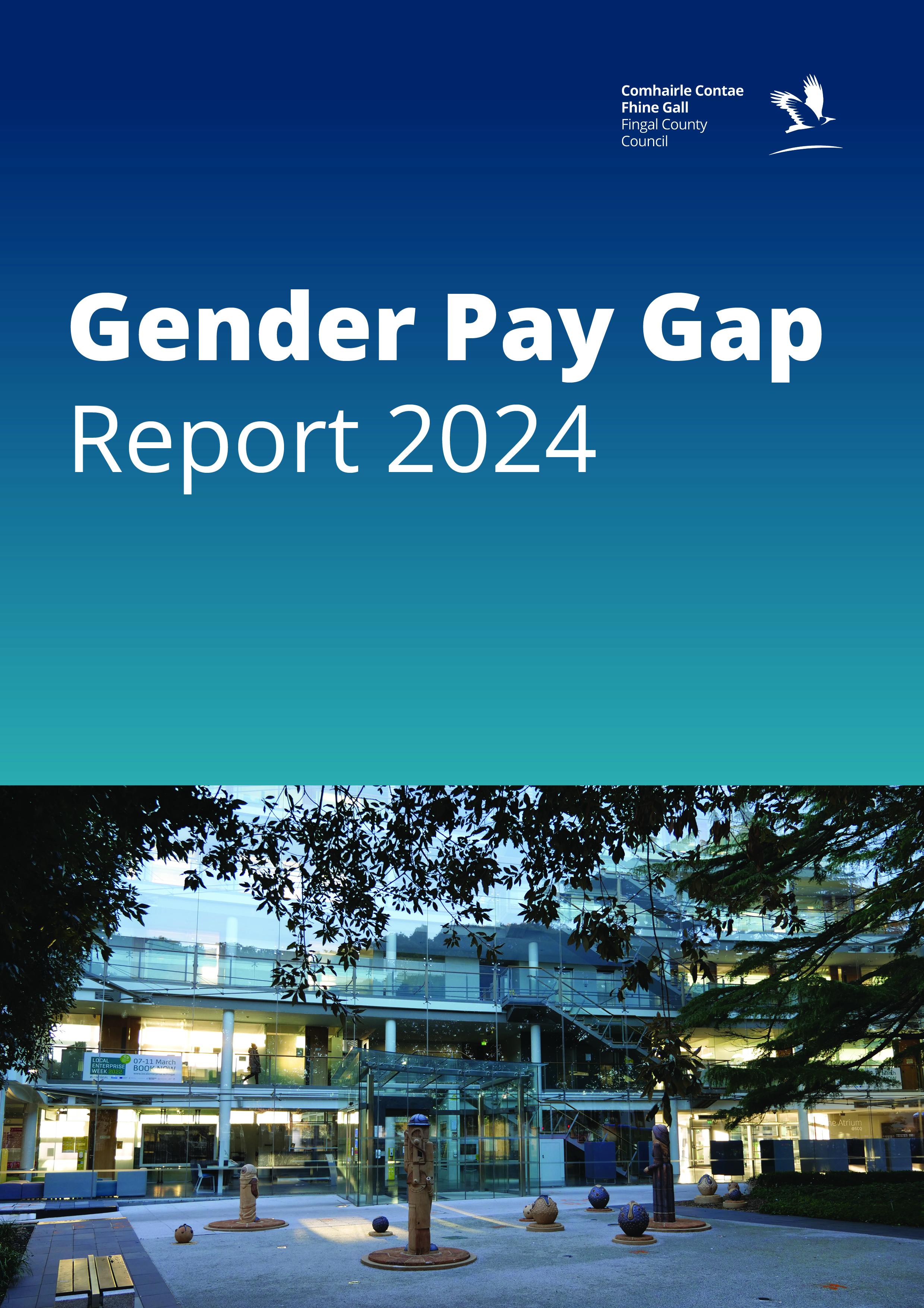 Gender Pay Gap Report 2024 cover