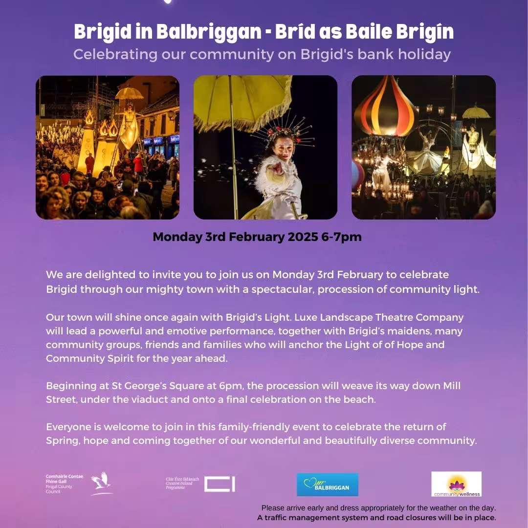 brigid in balbriggan