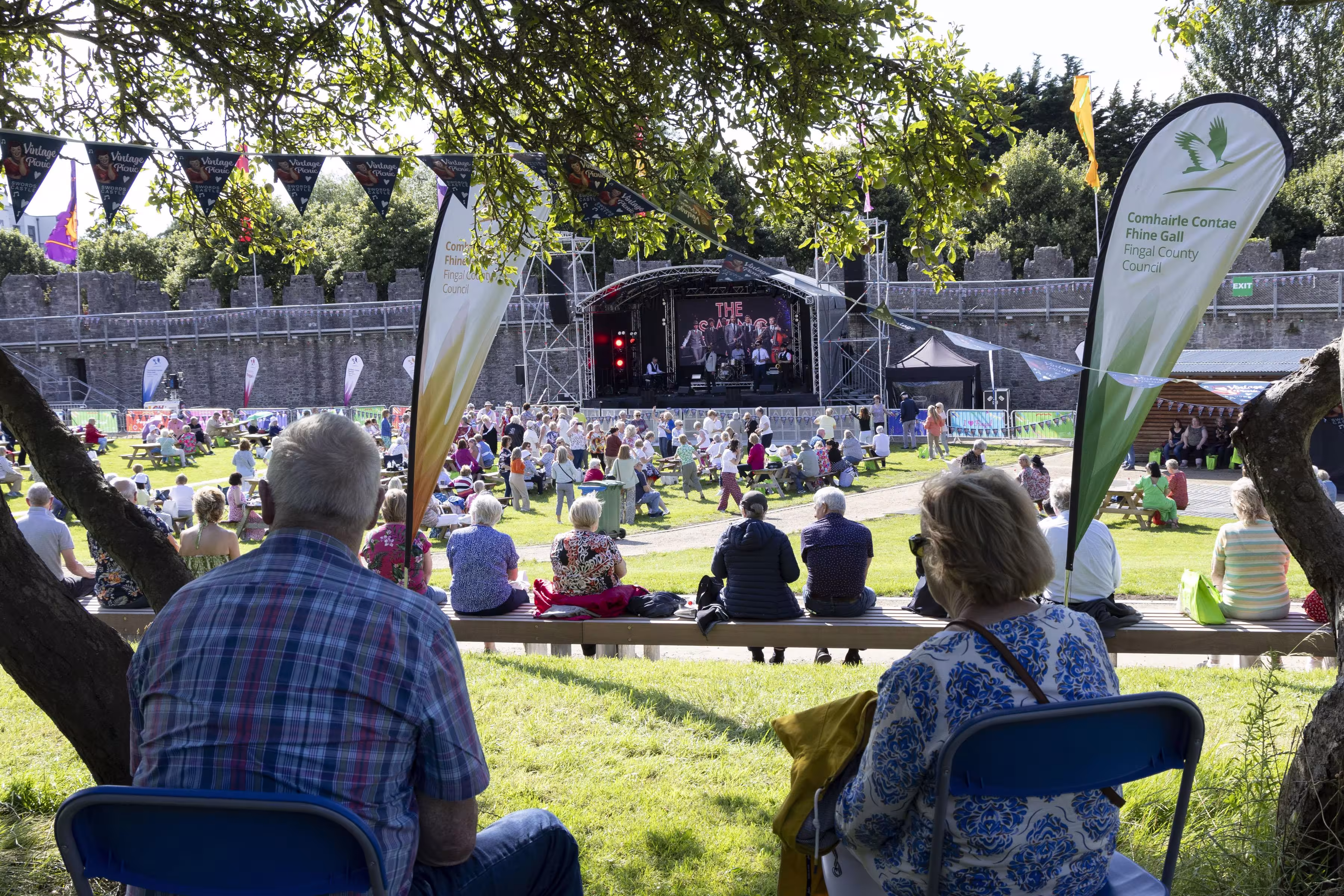 Vintage Picnic: Music and Arts Festival for Over 55s