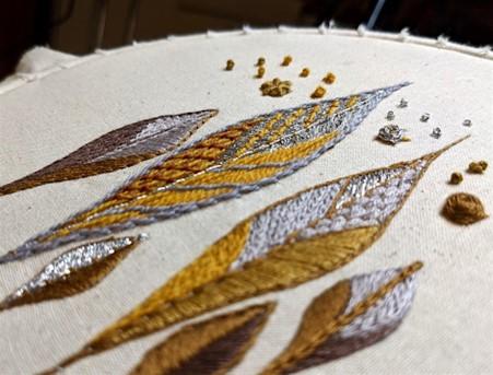 Hand-Stitched History Embroidery workshop