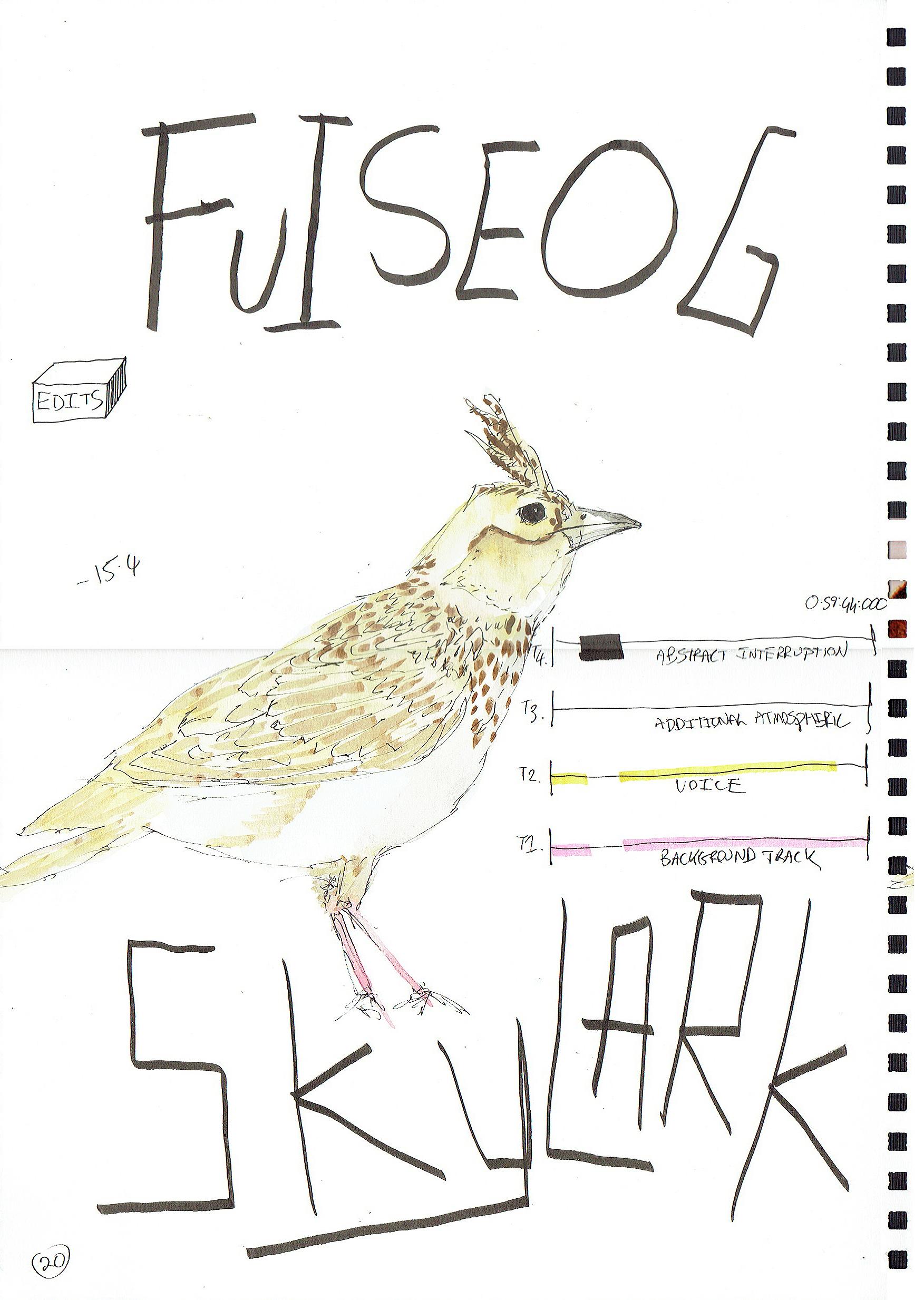 HIDE FM DAY20 ZINE SKYLARK