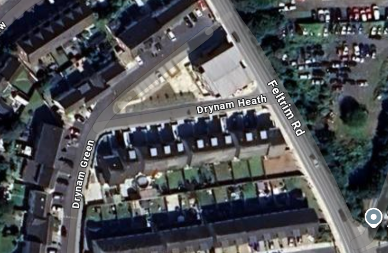 Quiet streets project, Drynam, Kinsealy