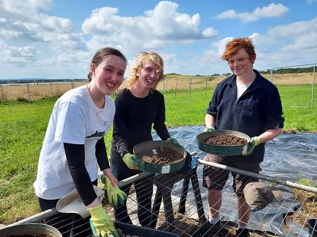 Digging Drumanagh - advertising season 5