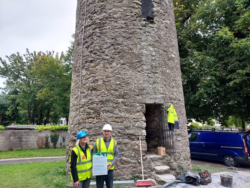 St Columba’s Towers Swords