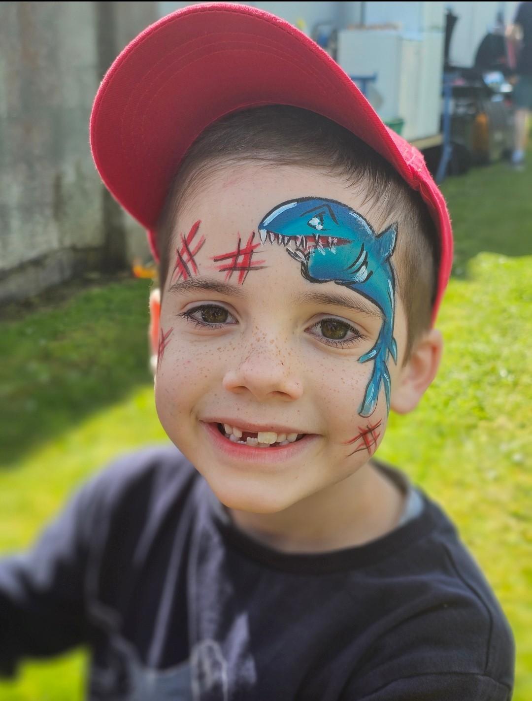 Facepainting Romina