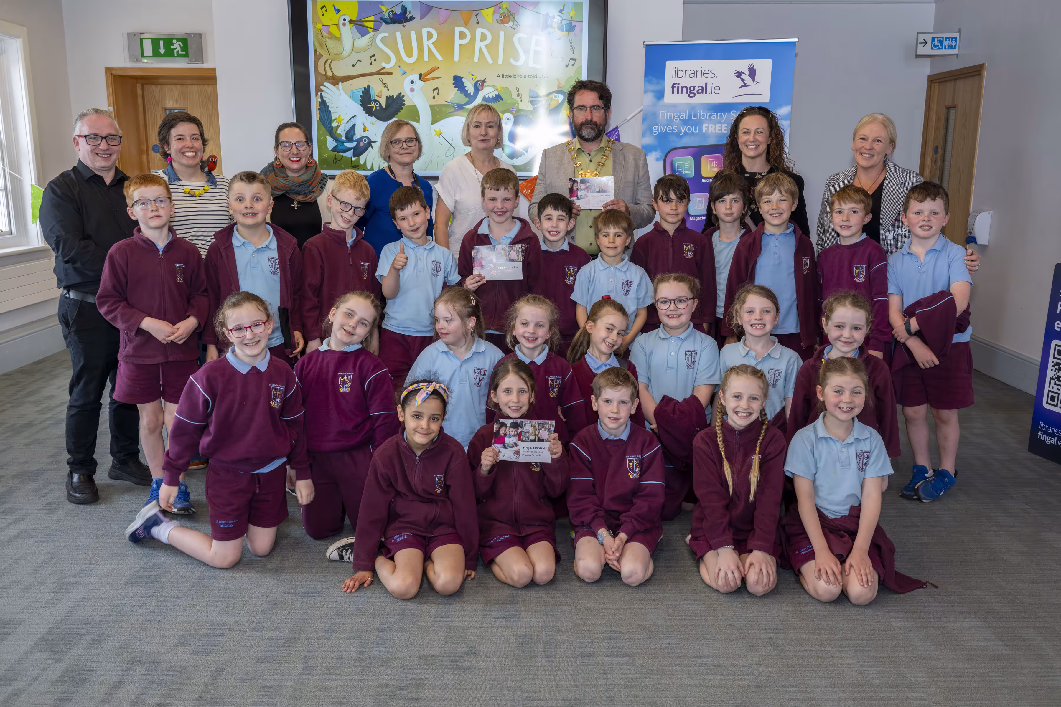 A guide outlining school resources at Fingal libraries has been launched.