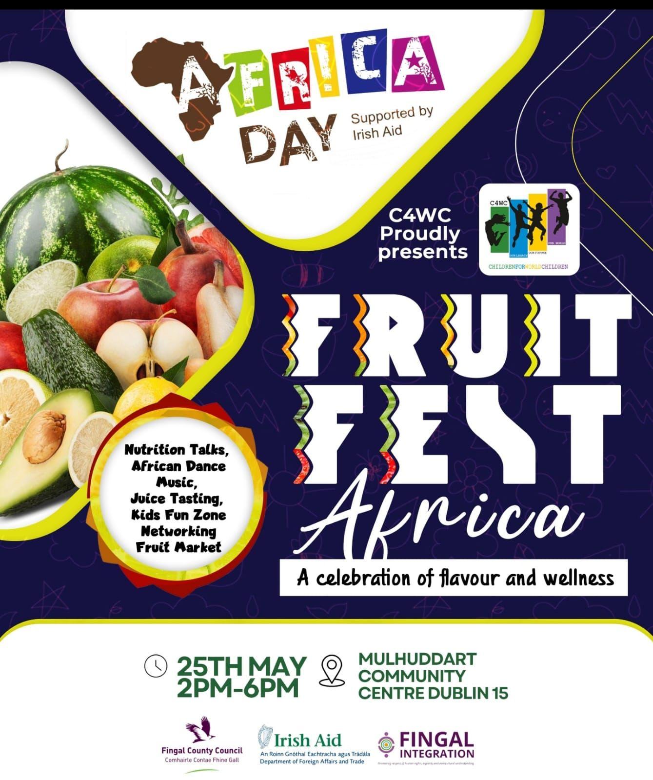 Children 4 World Africa Day FLYER