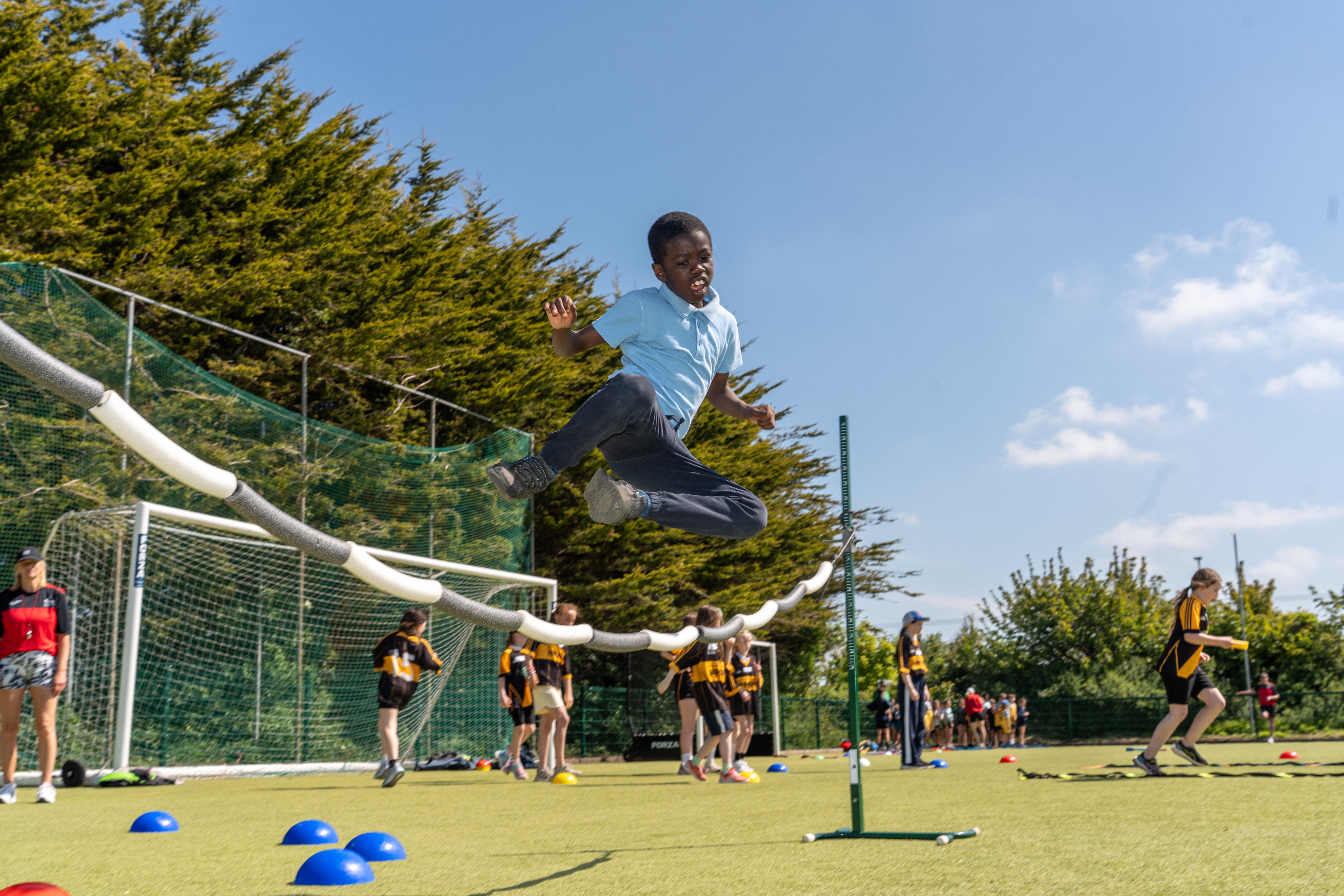 Fingal Athletics League 2025 highjump