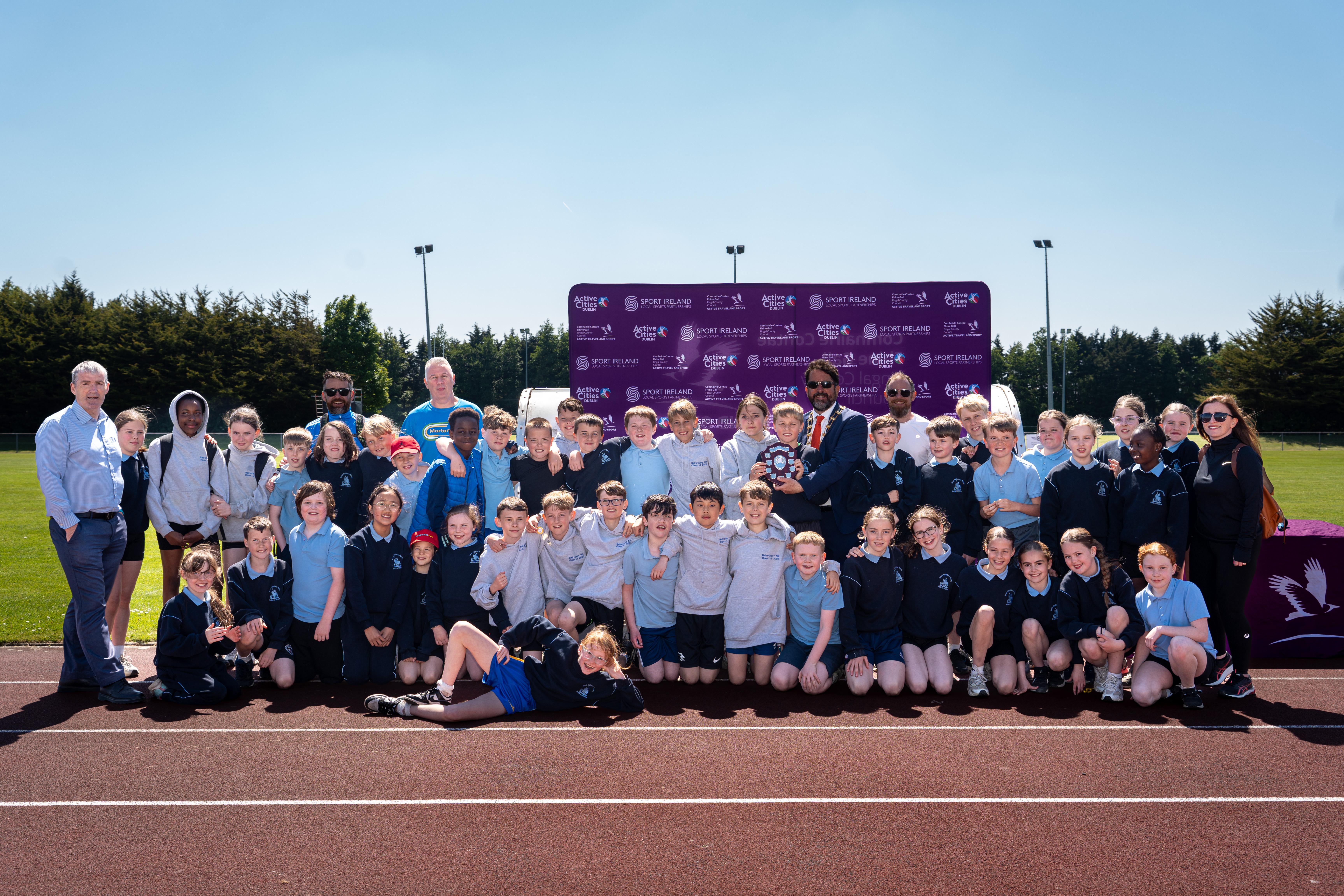 Fingal Athletics league 2025 Balrothery NS