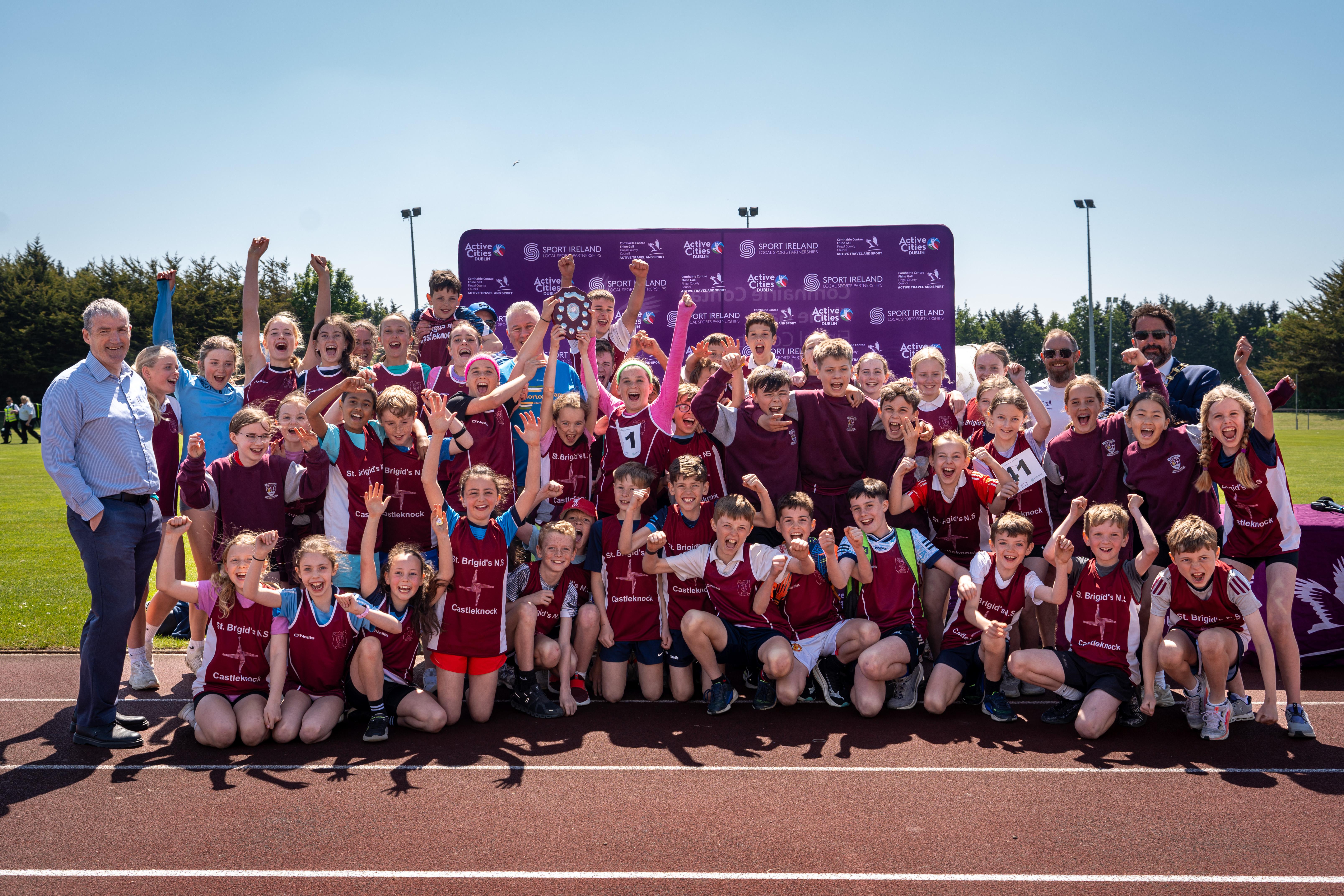 Fingal Athletics League 2025 St Brigids Castleknock