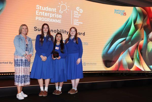 Emily, Aaliyah and Sarah from Mount Sackville Secondary School