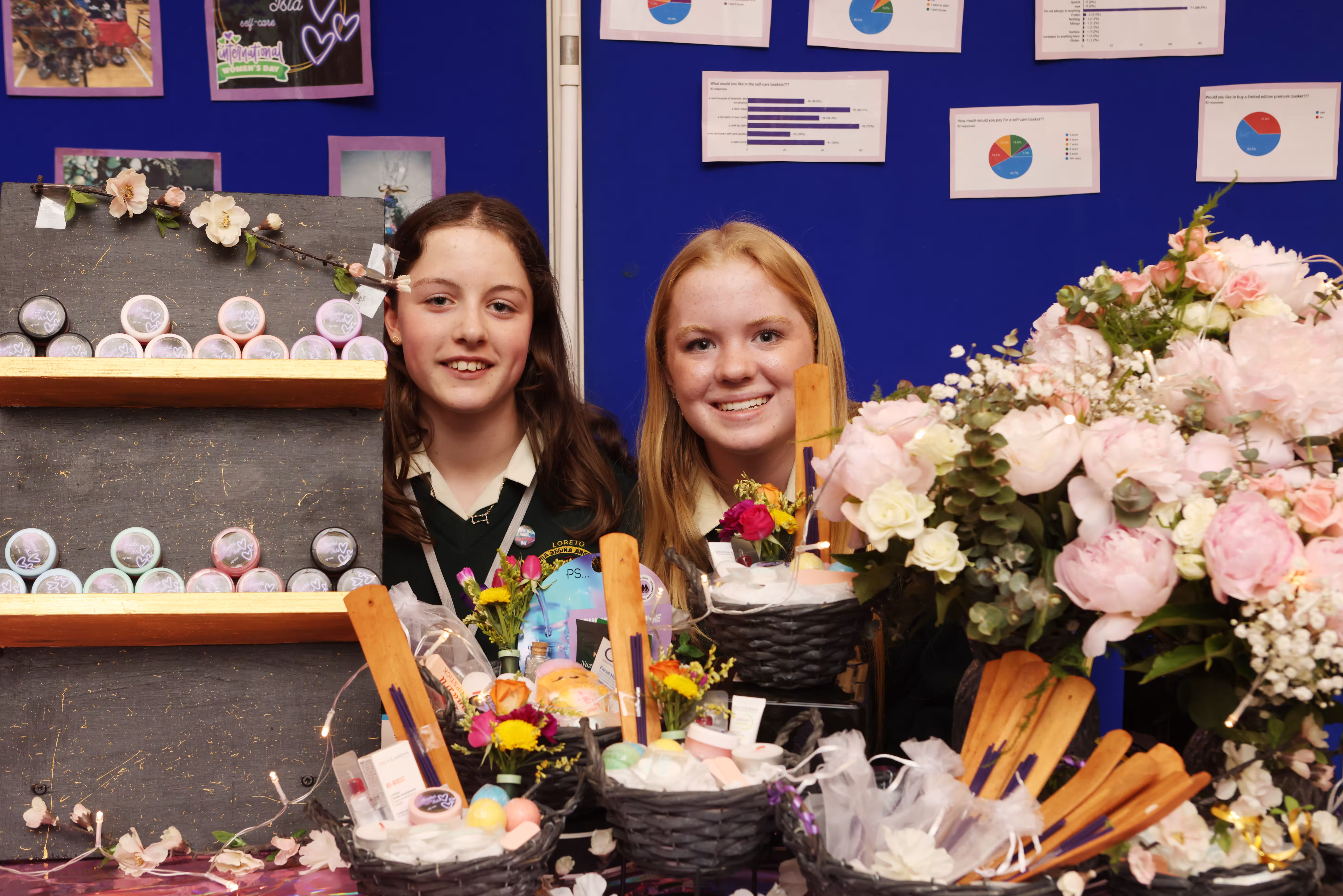 Isla Tanner and Rachel Dore