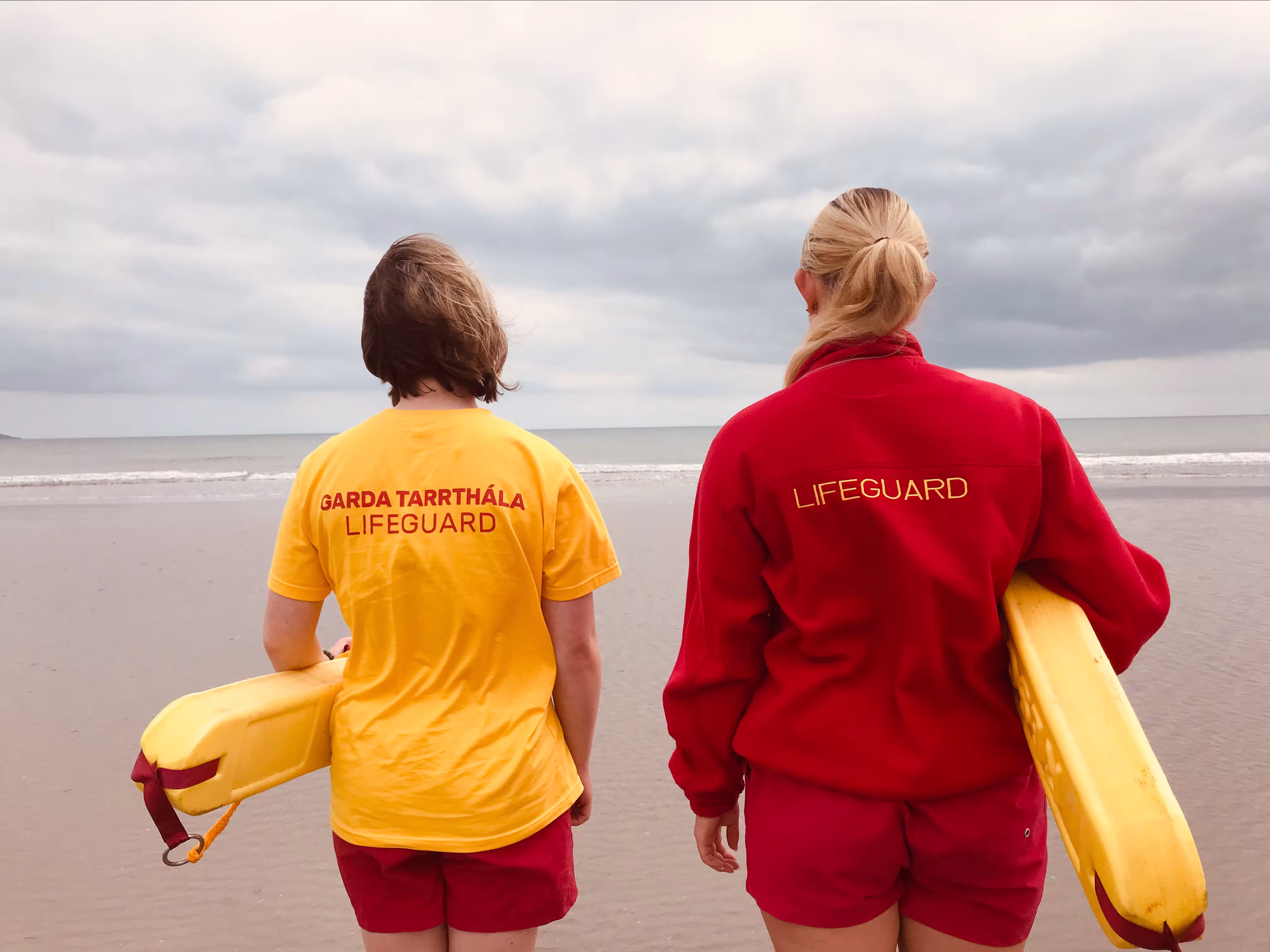 Lifeguards are there to protect people at the beach. Please respect them and listen to instructions they give.