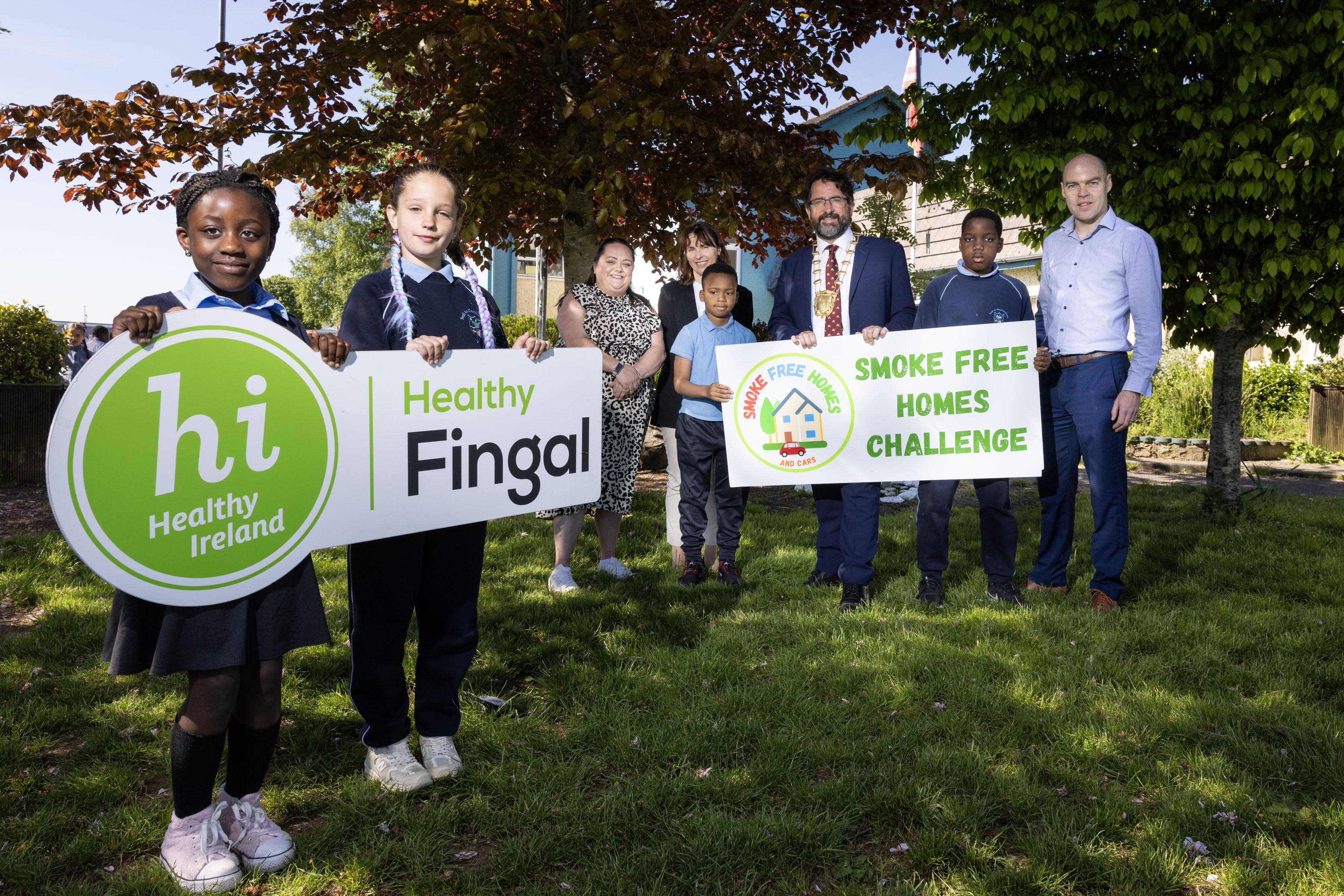 Fingal wants resident to make their home or car smoke and vape-free