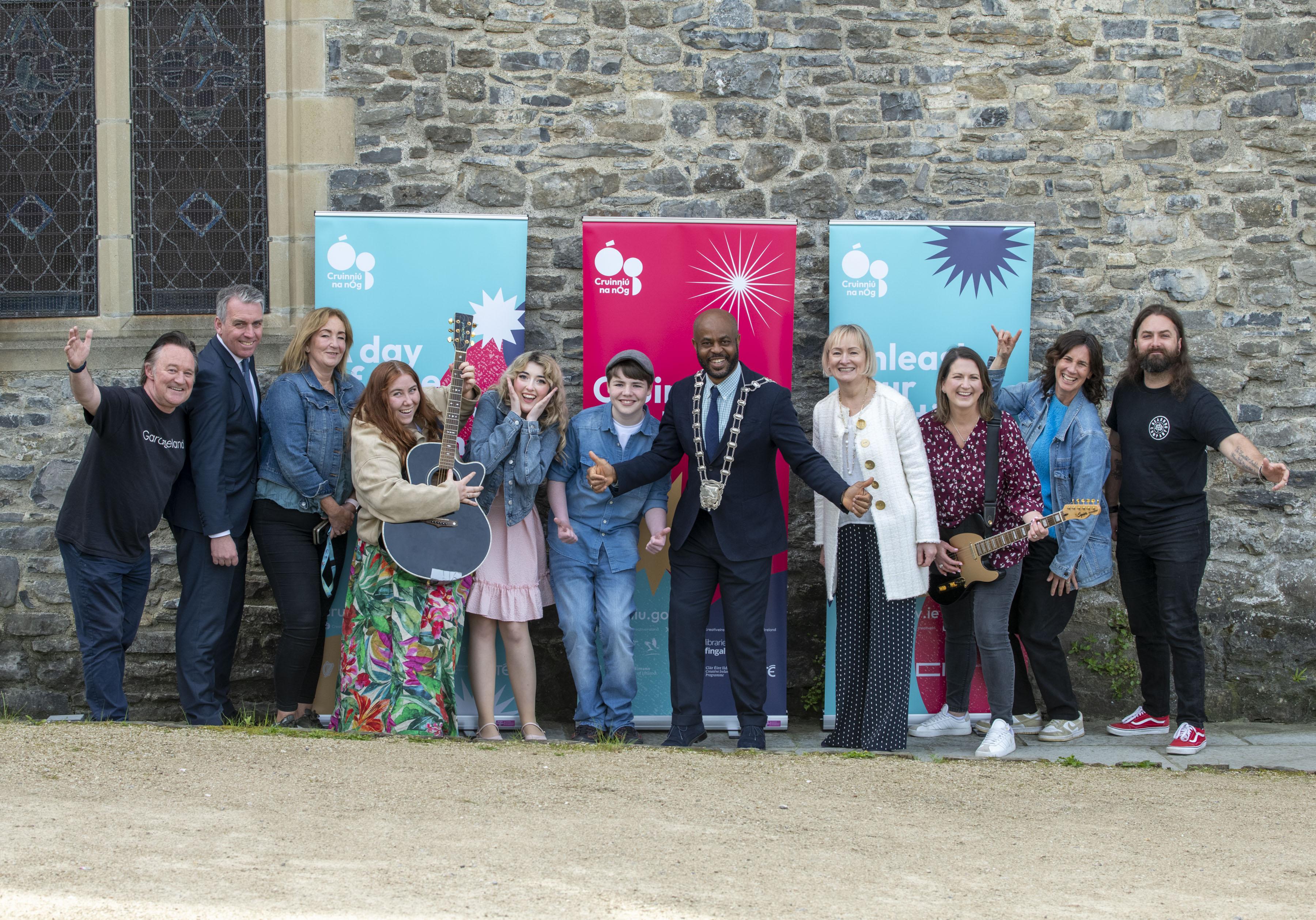 Cruinniu na nOg launch 2025