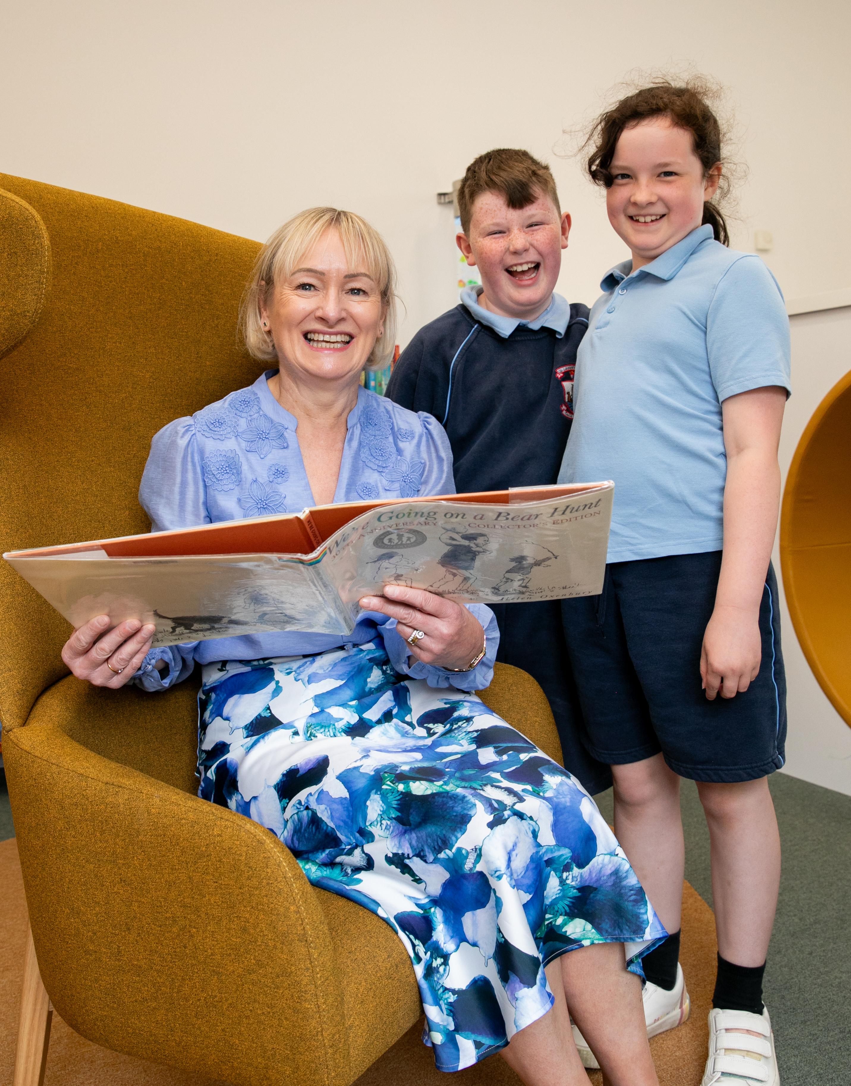 Baldoyle Library Reopens