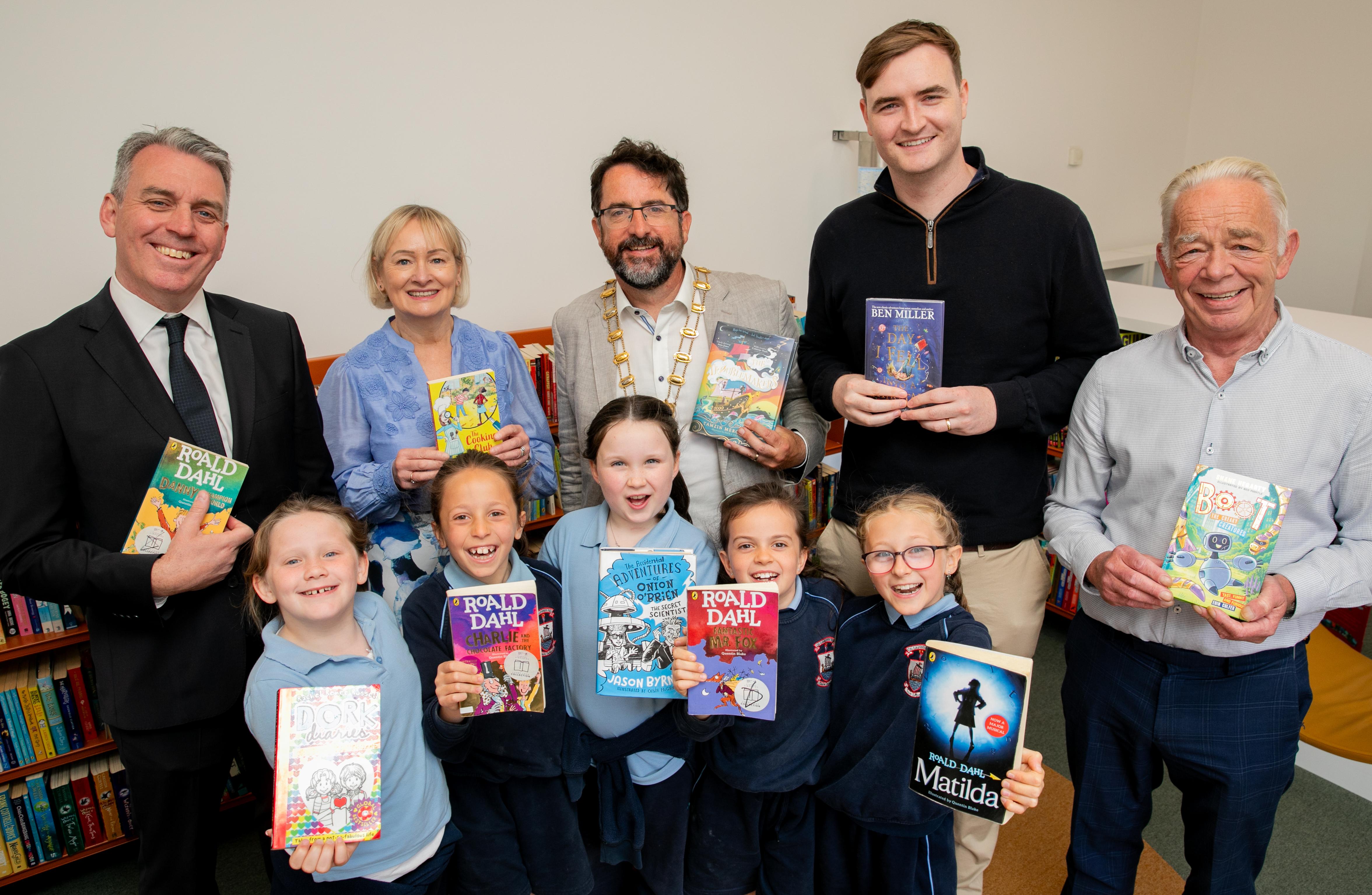 Baldoyle Library Reopens