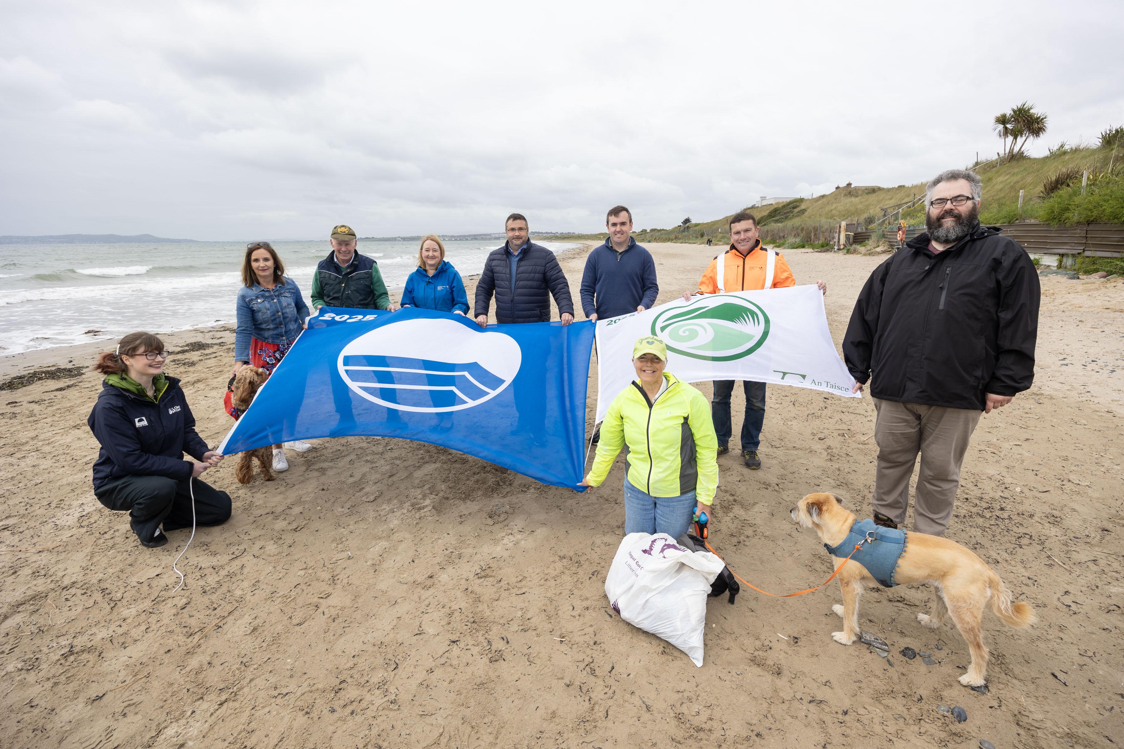 Balcarrick Beach in Donabate is one of the few locations in Ireland to earn both a Blue Flag and Green Coast Award