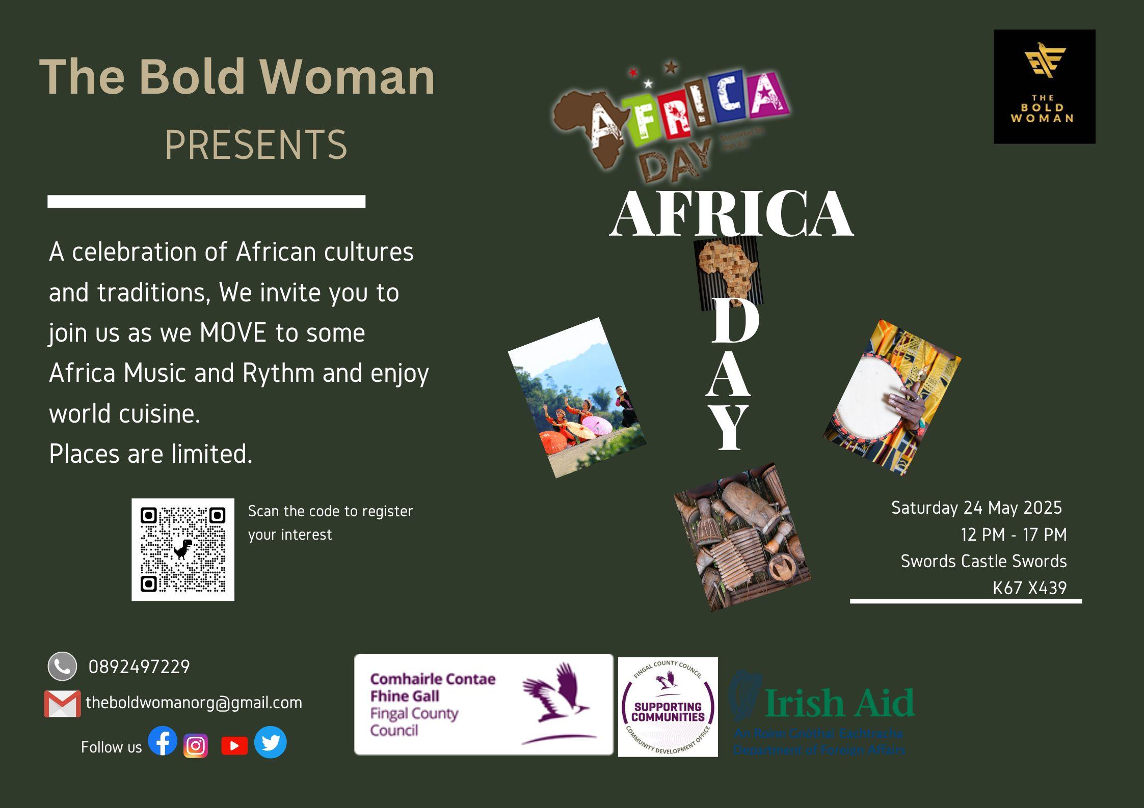 The Bold Women Africa Day Poster