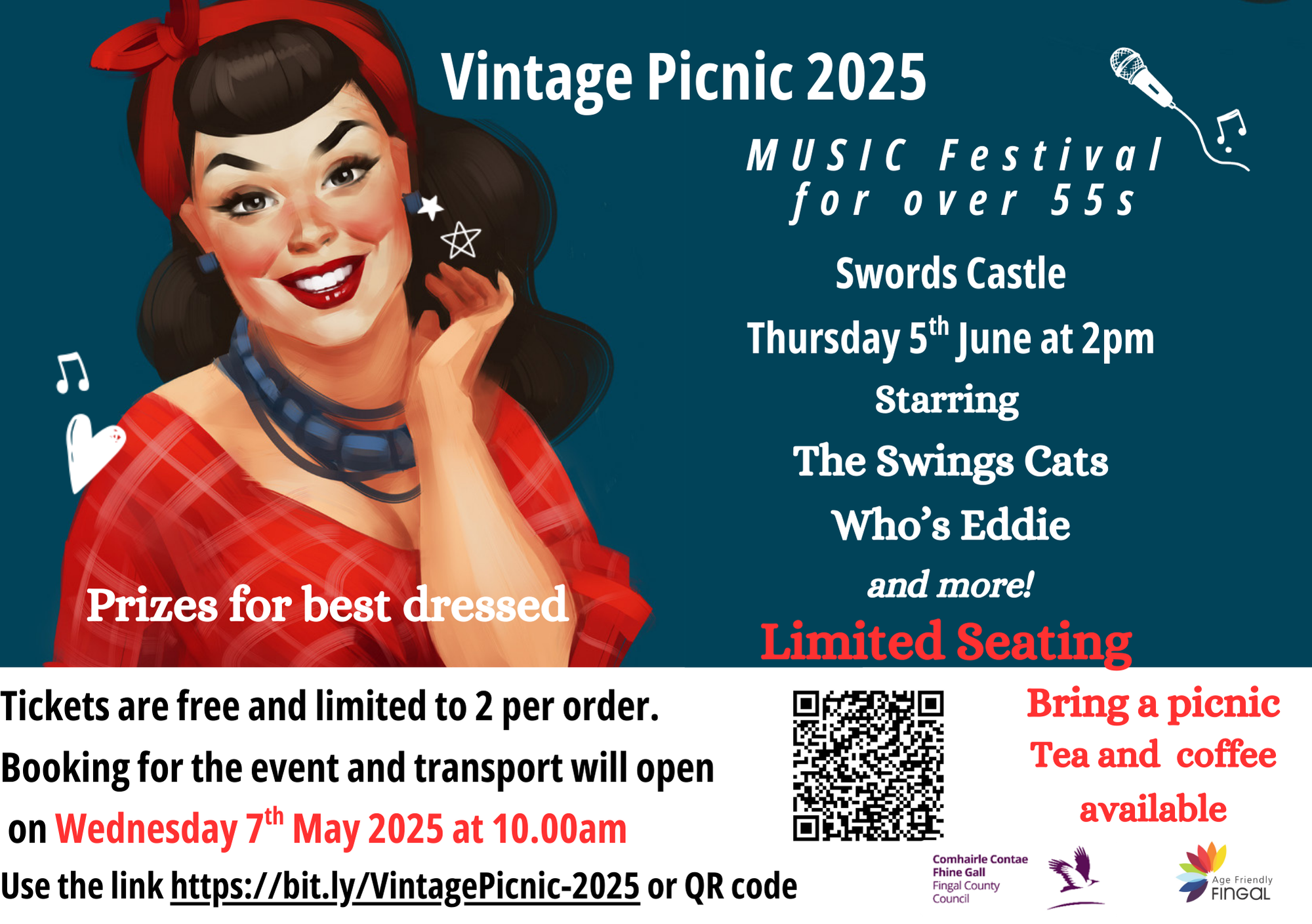 vintage picnic 2025