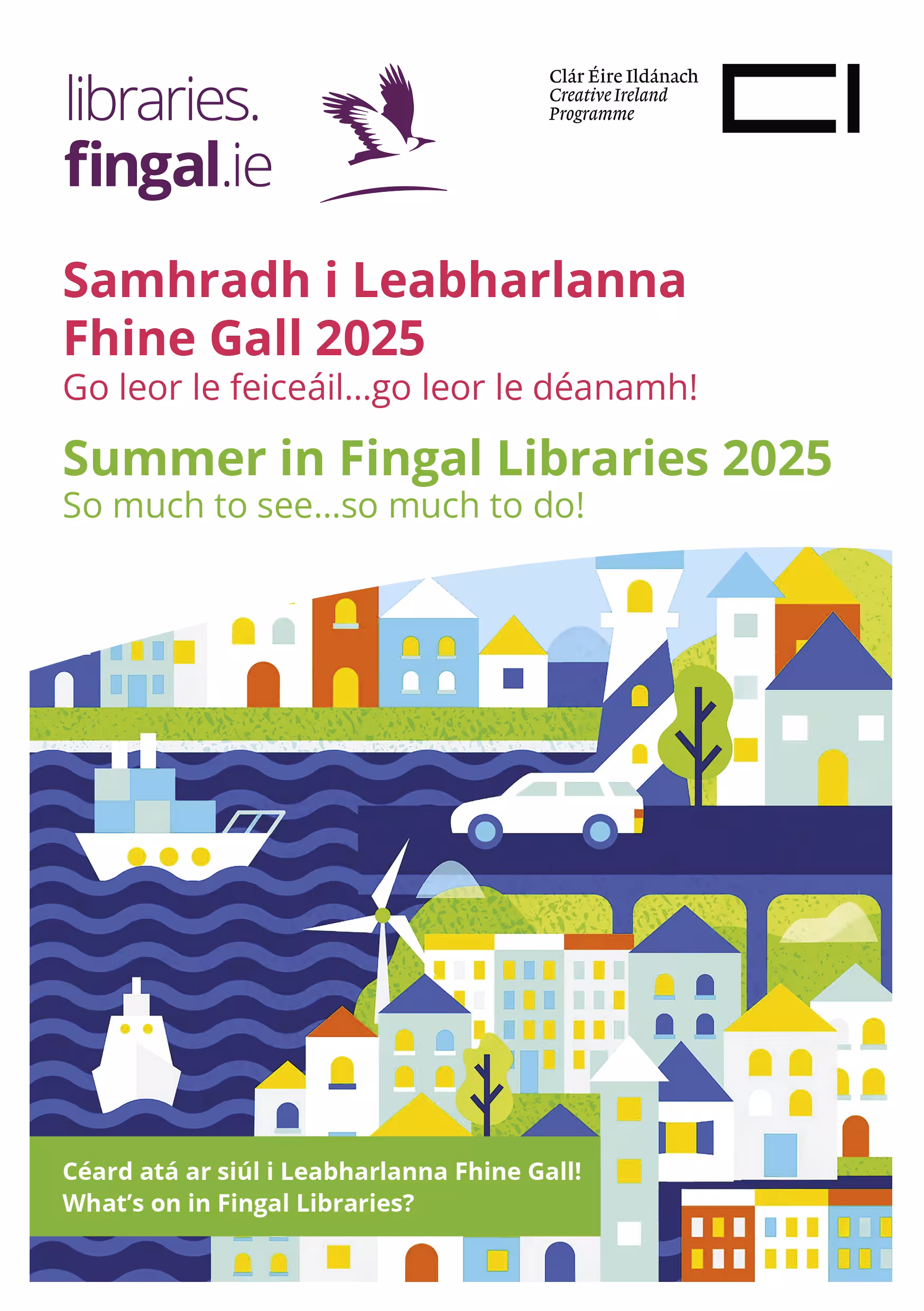 Fingal Libraries Summer Brochure 2025