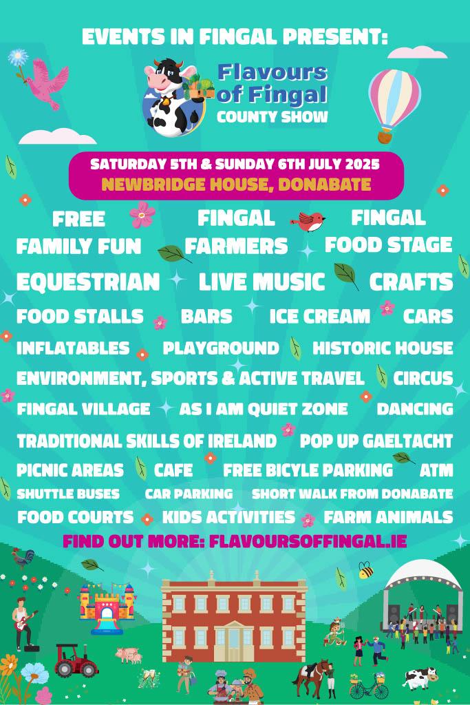 Flavours of Fingal