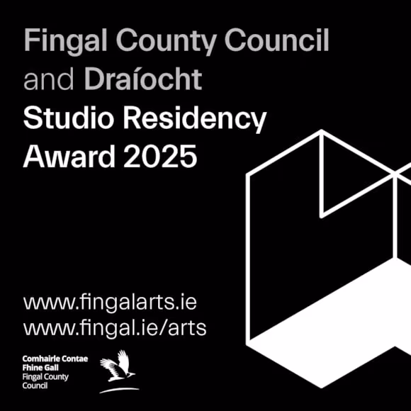 Fingal County Council in partnership with Draíocht Blanchardstown announce the Draíocht Artist Studio Residency Award 2025.