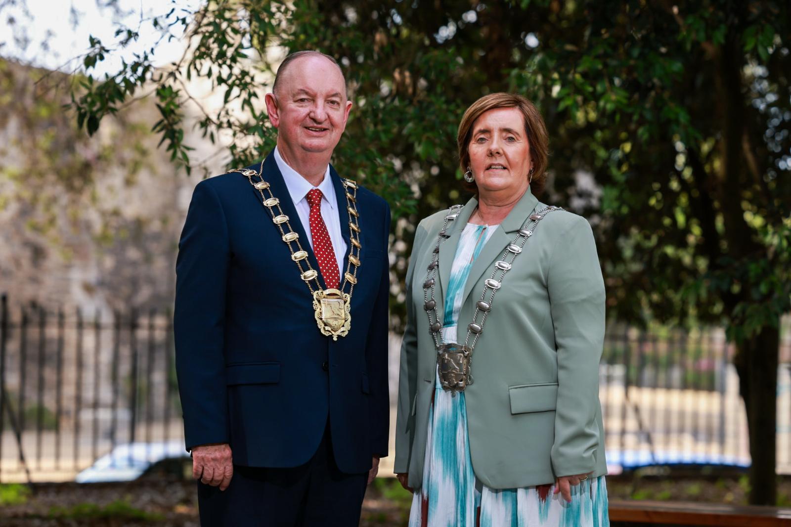 Cllr Tom O'Leary has been elected Mayor, with Cllr Grainne Maguire serving as Deputy