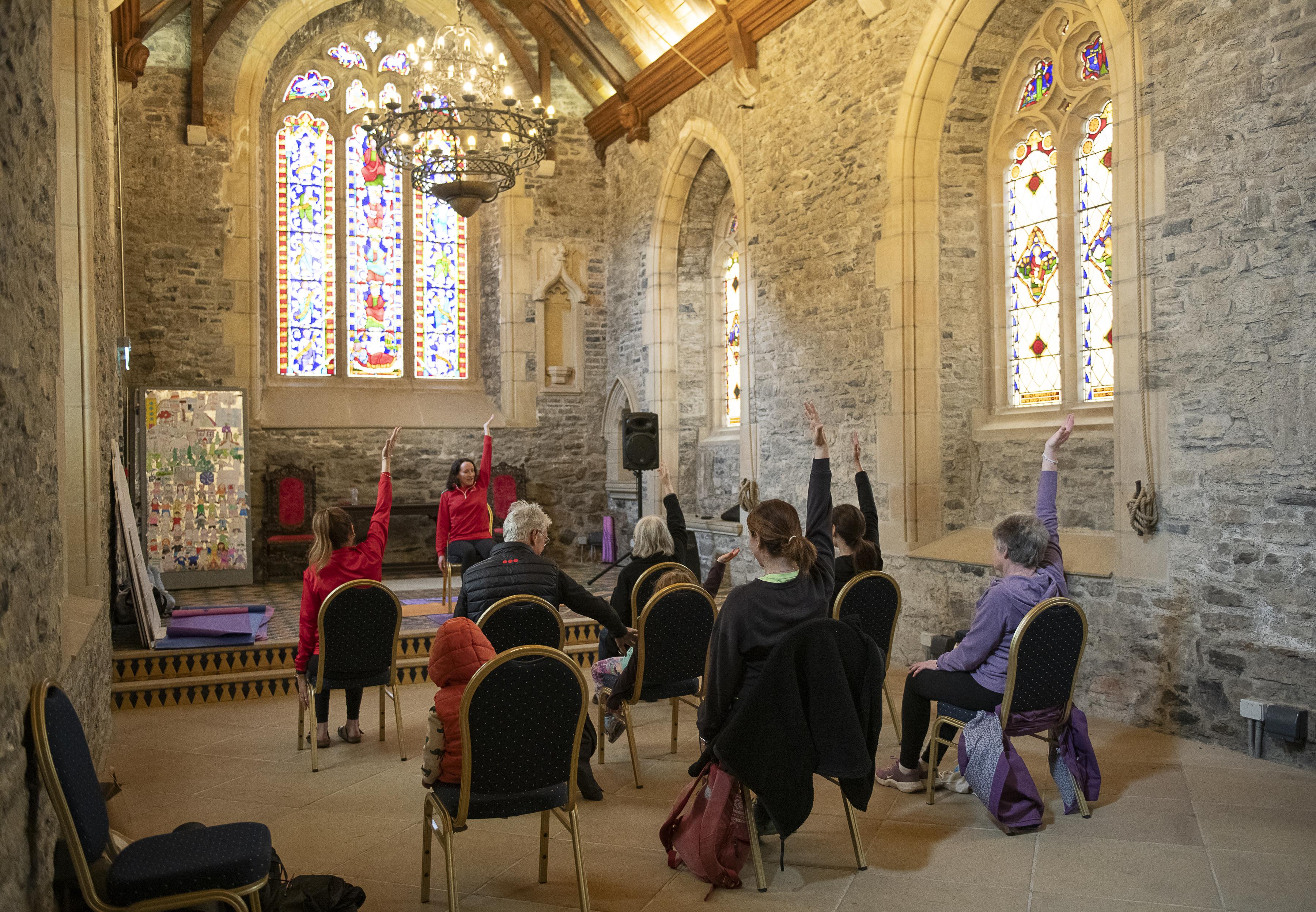 Move at Swords Castle Chapel