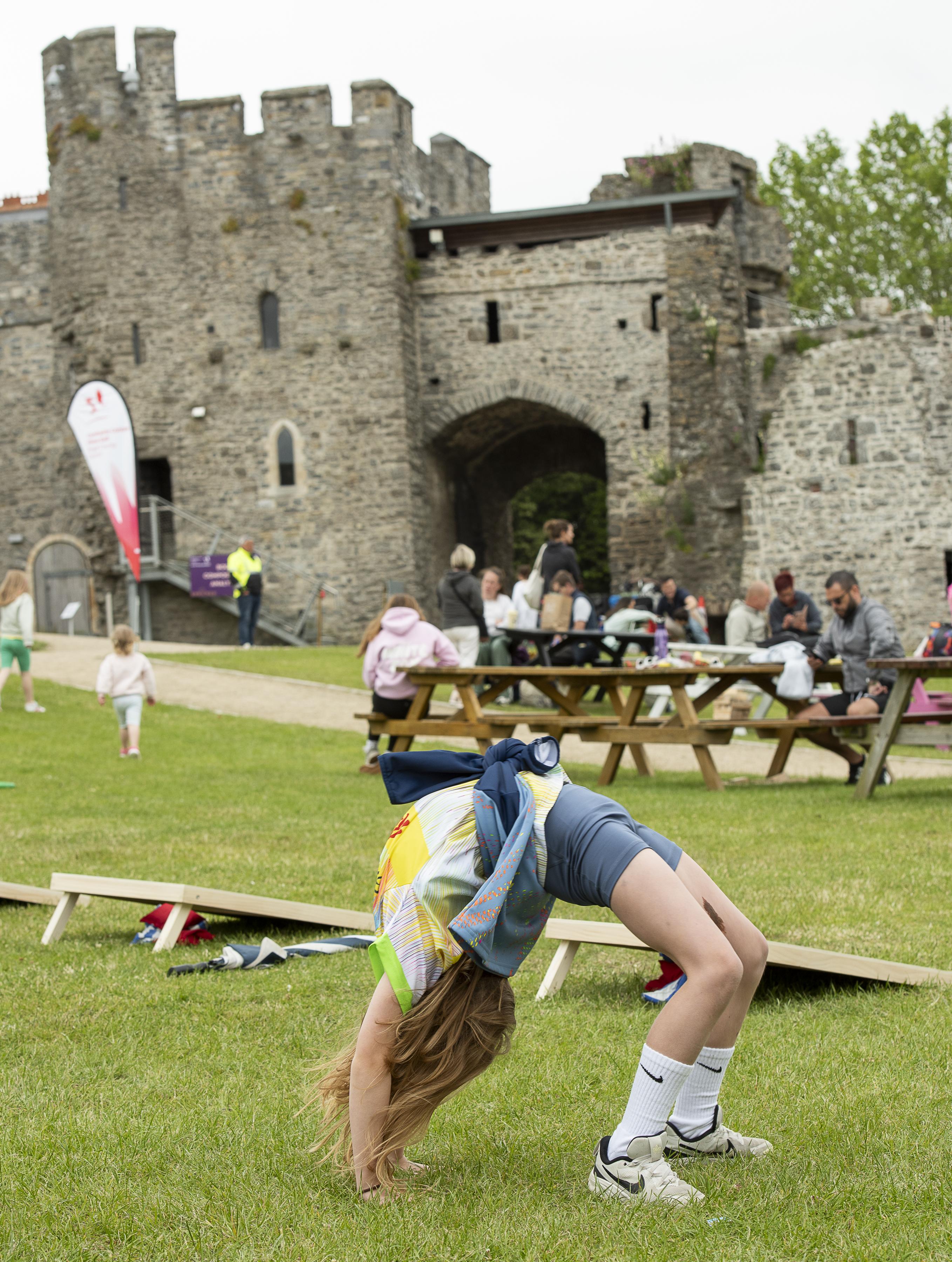 Move at Swords Castle