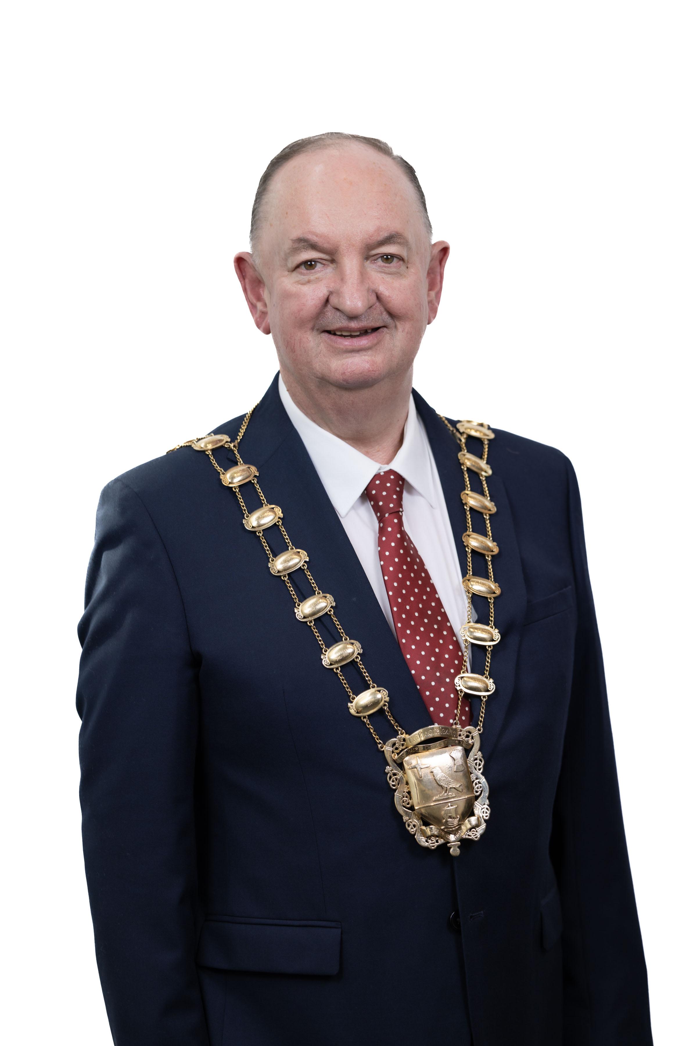 Cllr Tom O'Leary Mayor