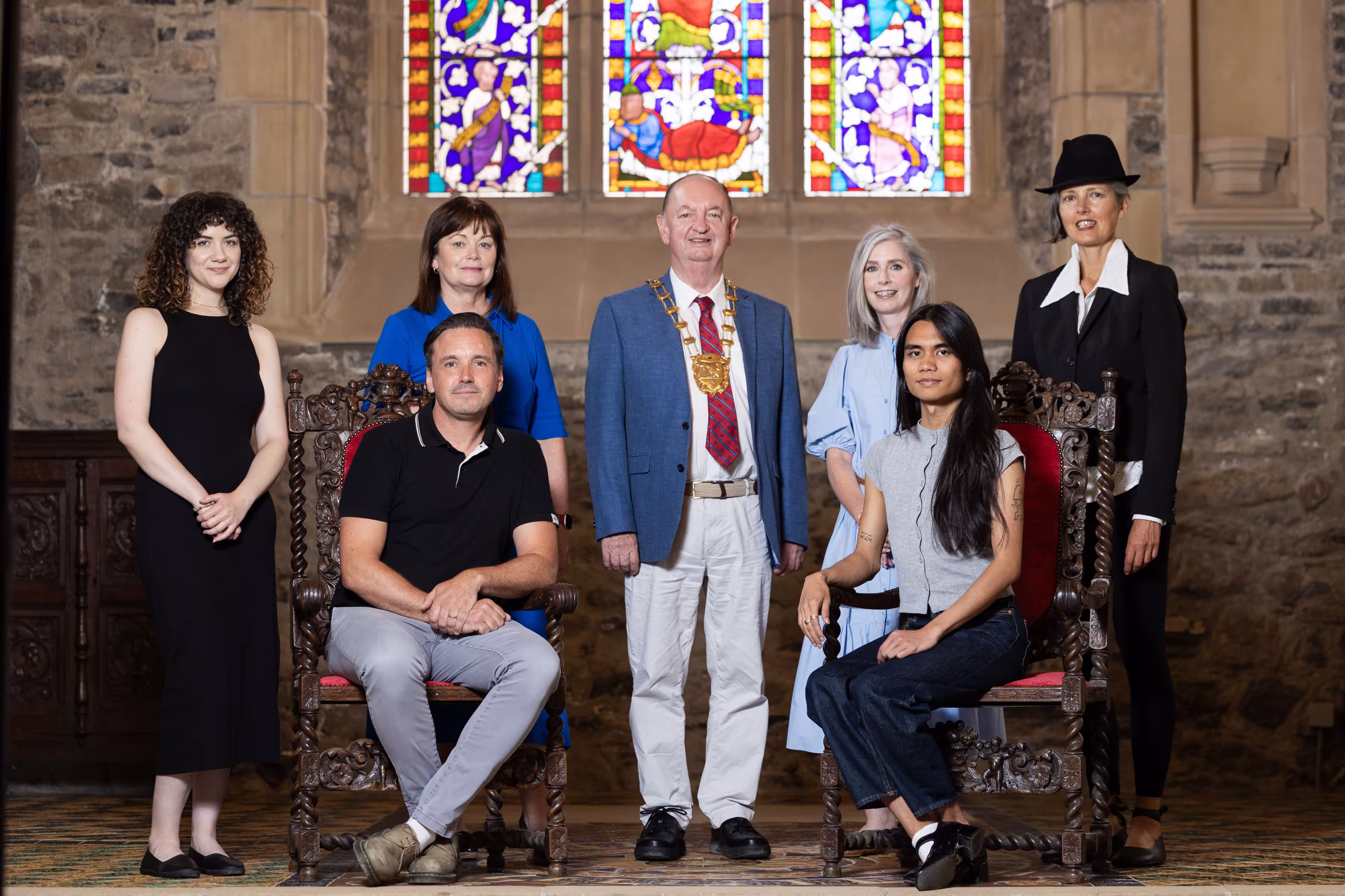 receipients of 2025 artists support scheme