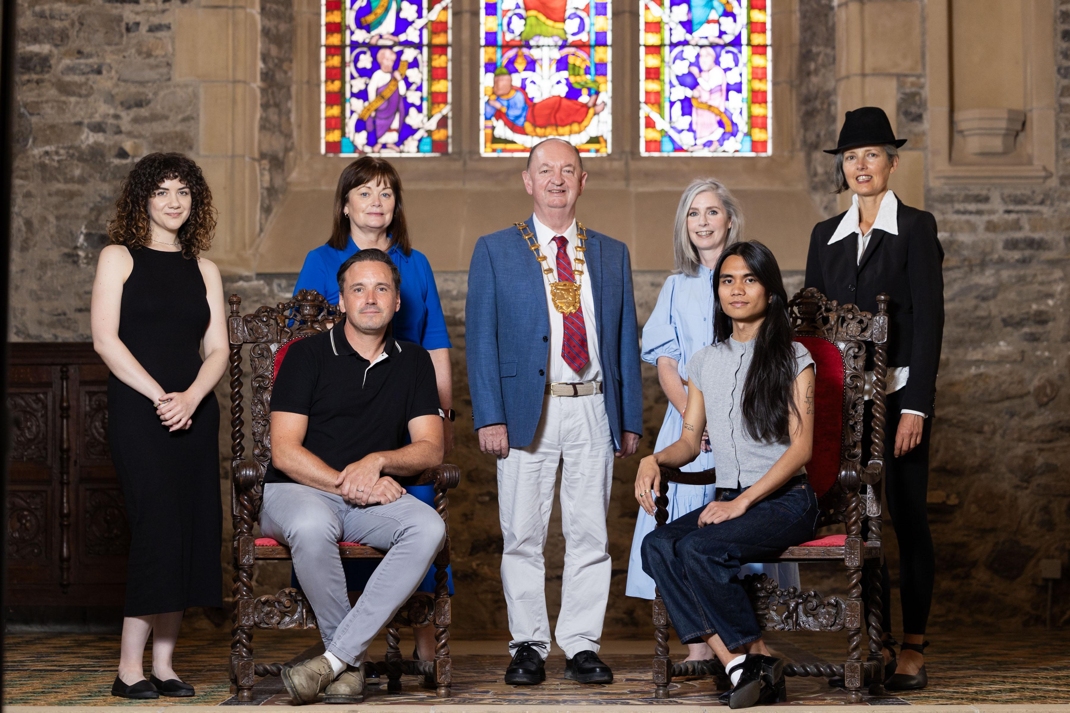 receipients of 2025 artists support scheme
