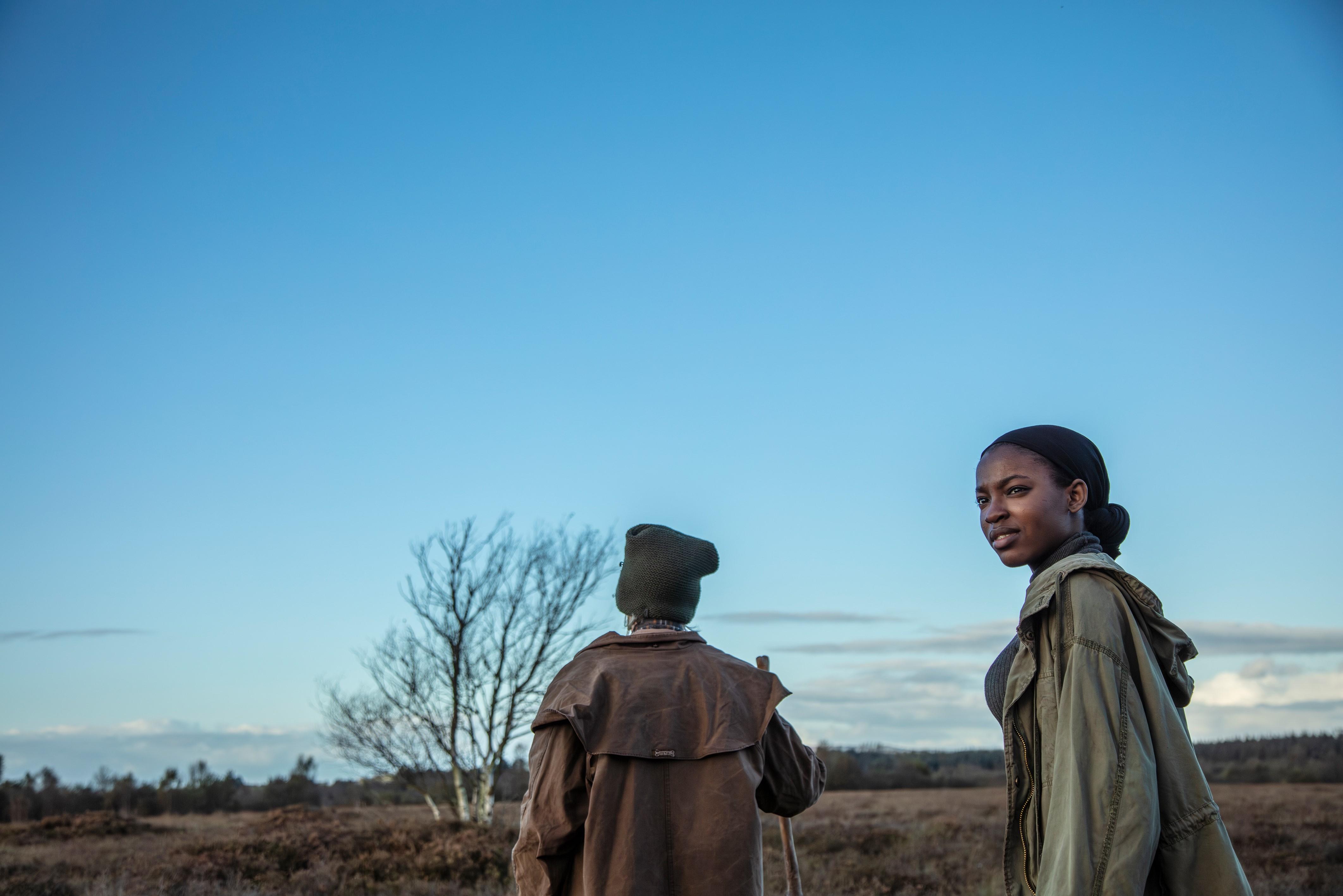 Lorna Fitzsimons image from short film titled #Bog