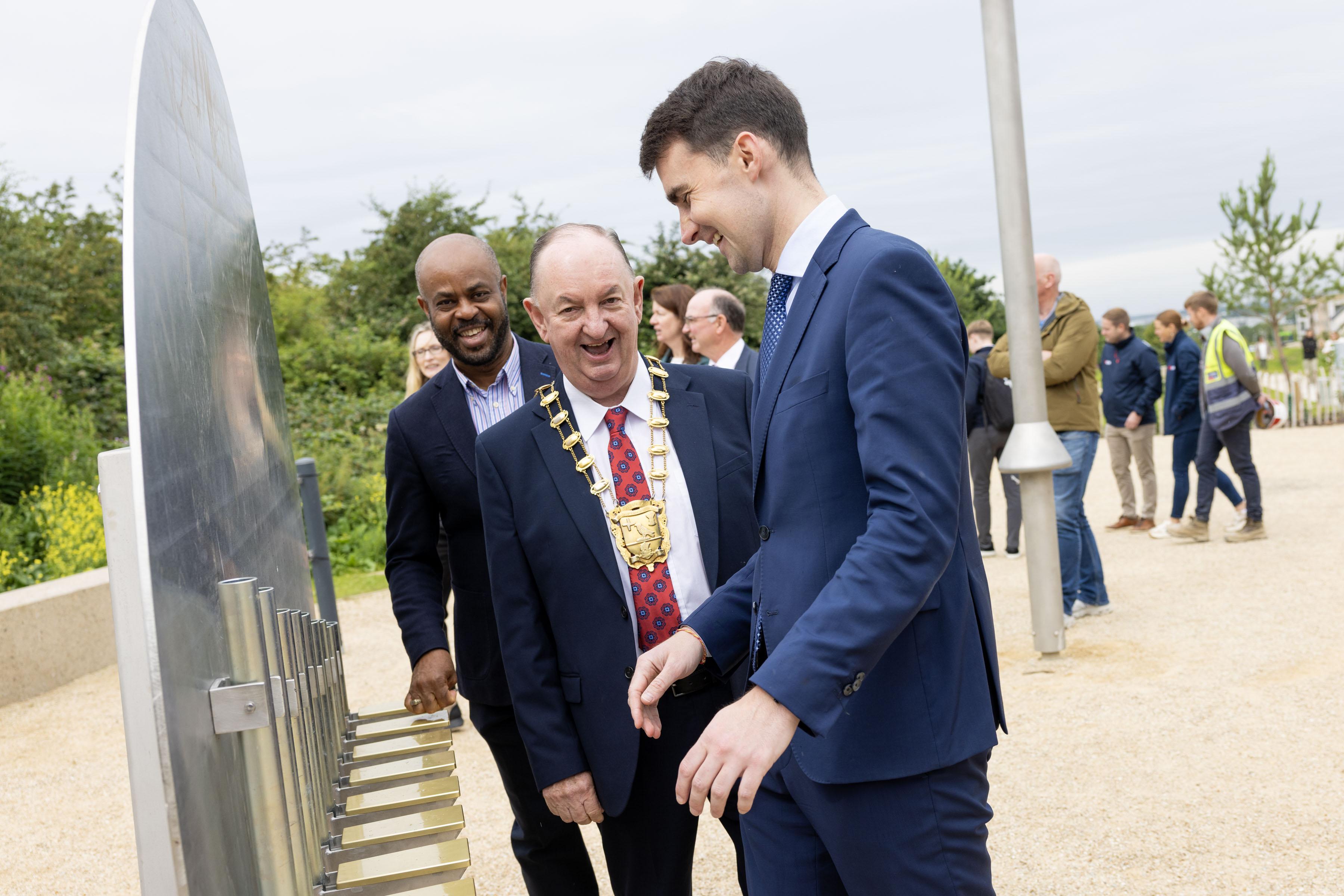 Churchfields Opening
