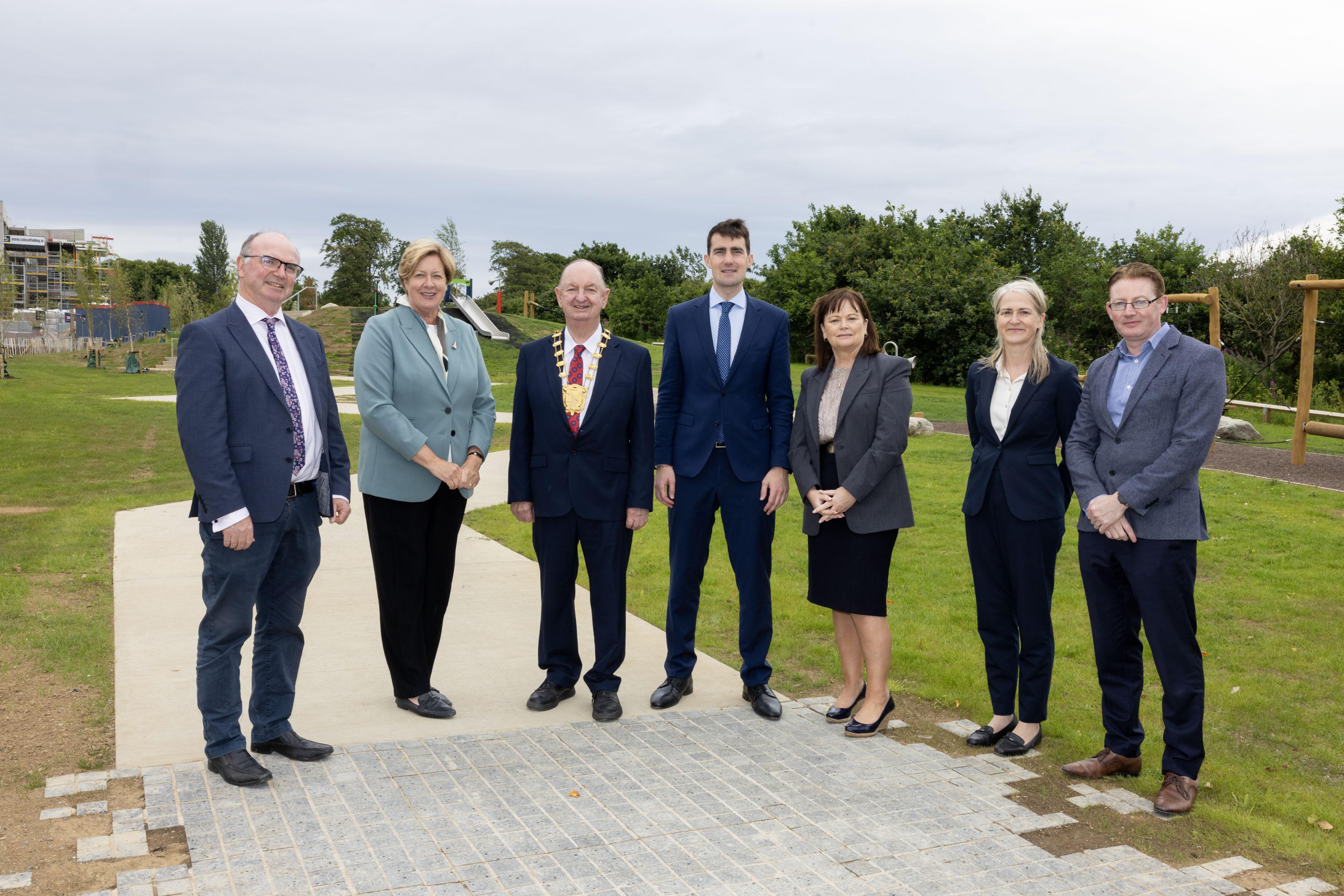 Churchfields Opening