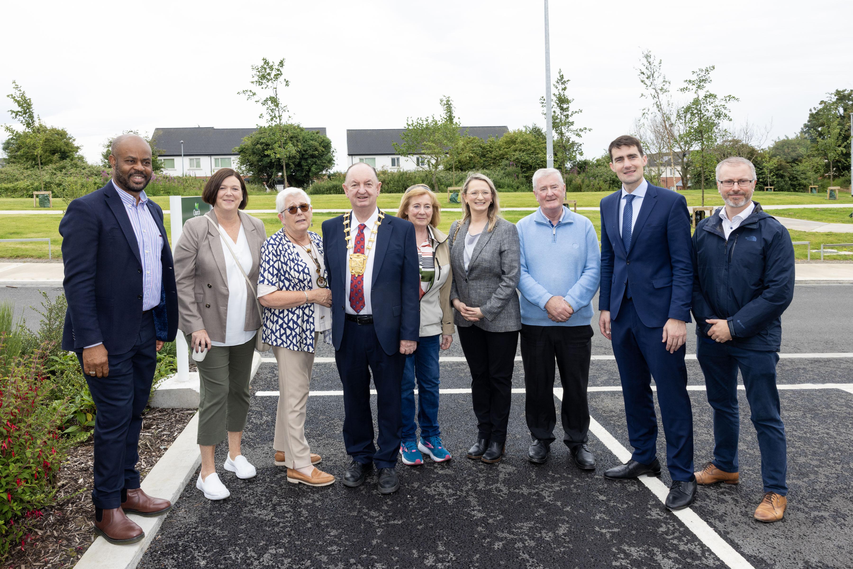 Churchfields Opening