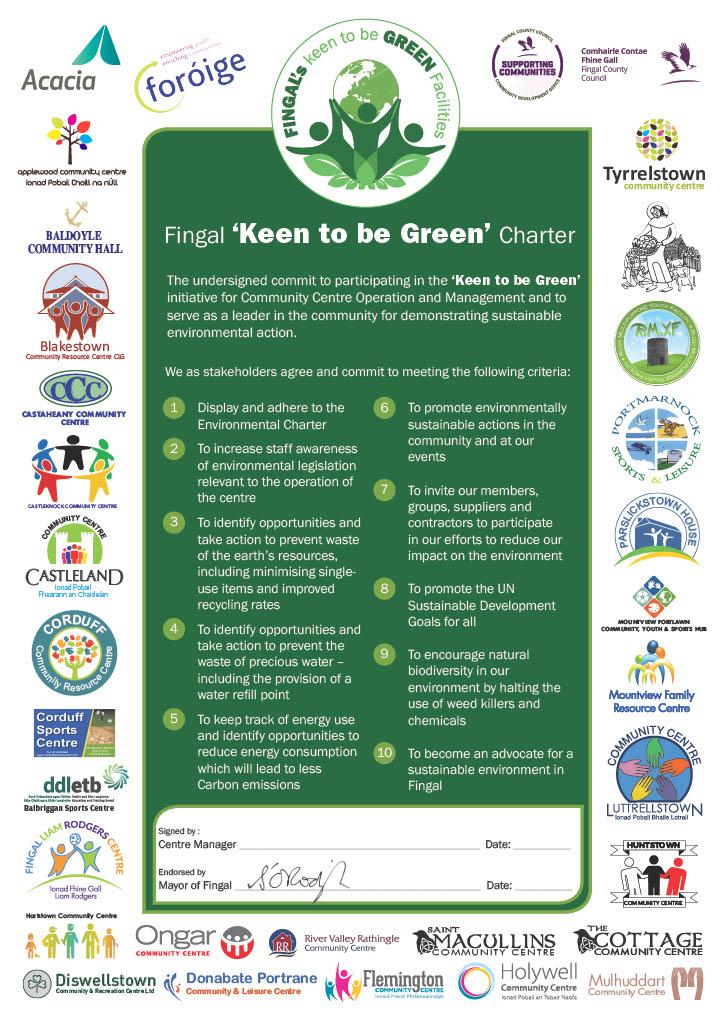 Keen to be Green Charter image