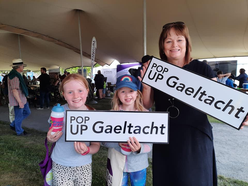 pop up gaeltacht fingal village