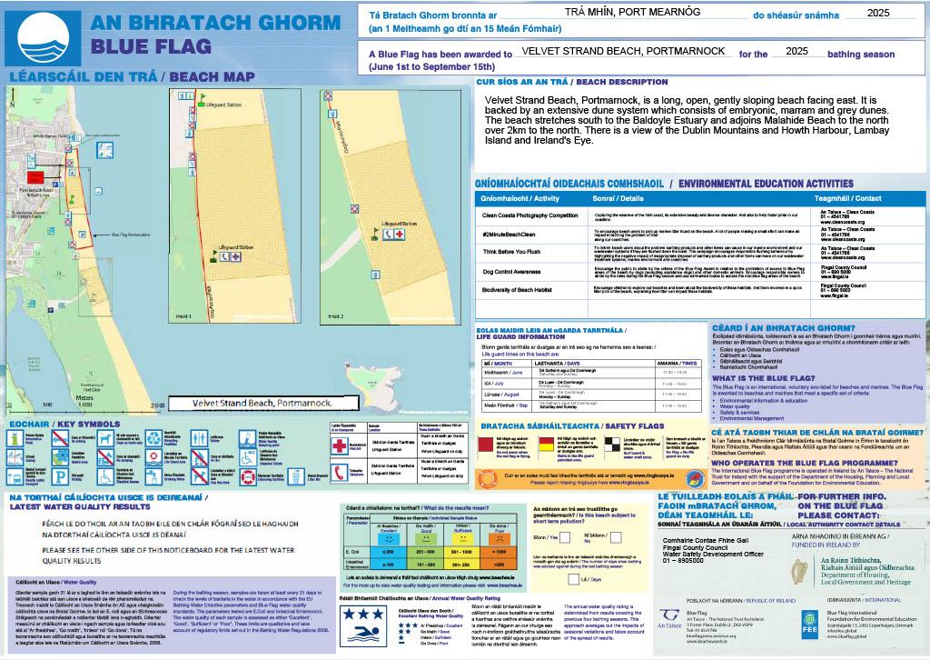 Portmarnock Blue Flag 2025